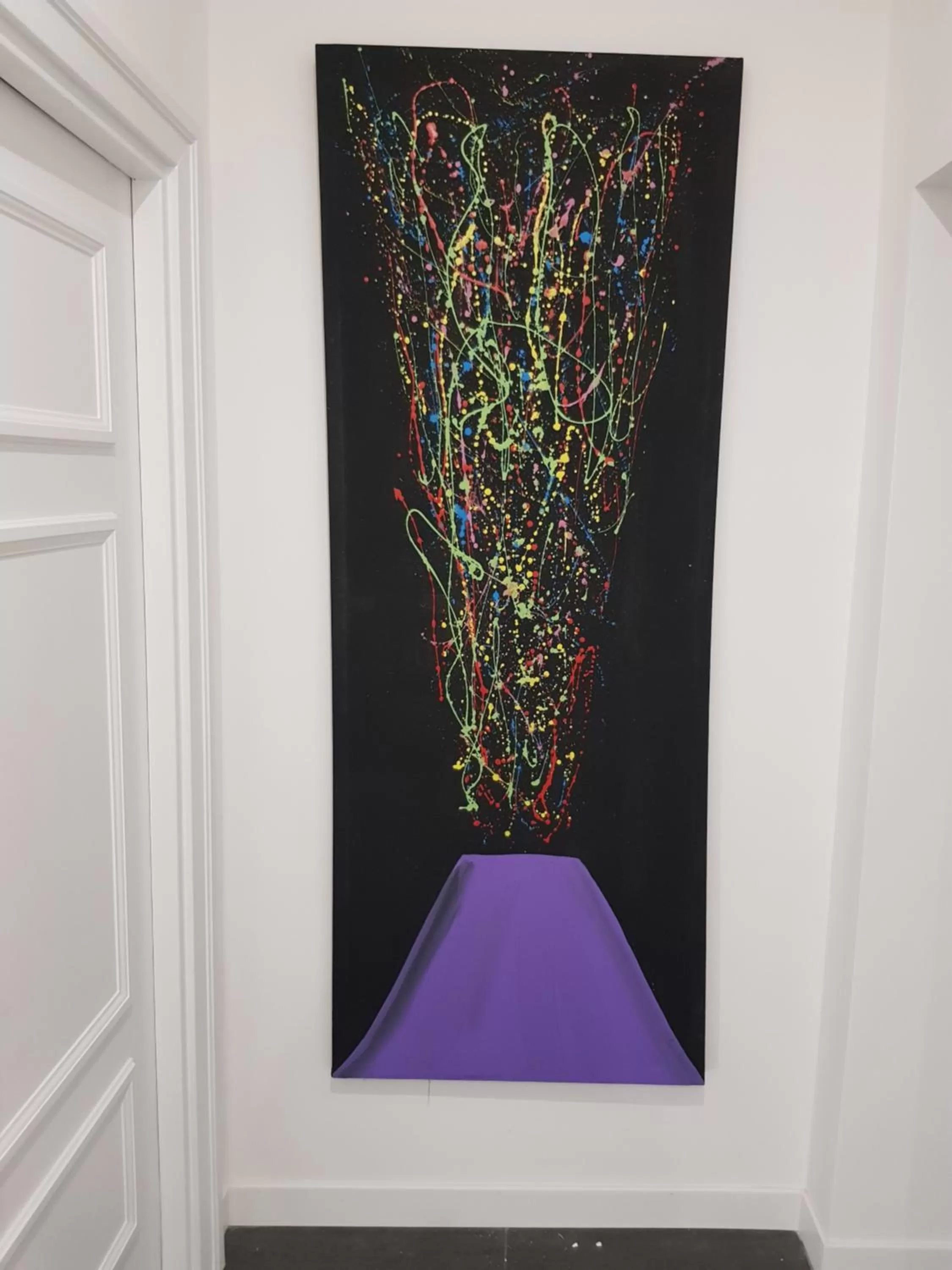 Decorative detail in Art Street Hotel