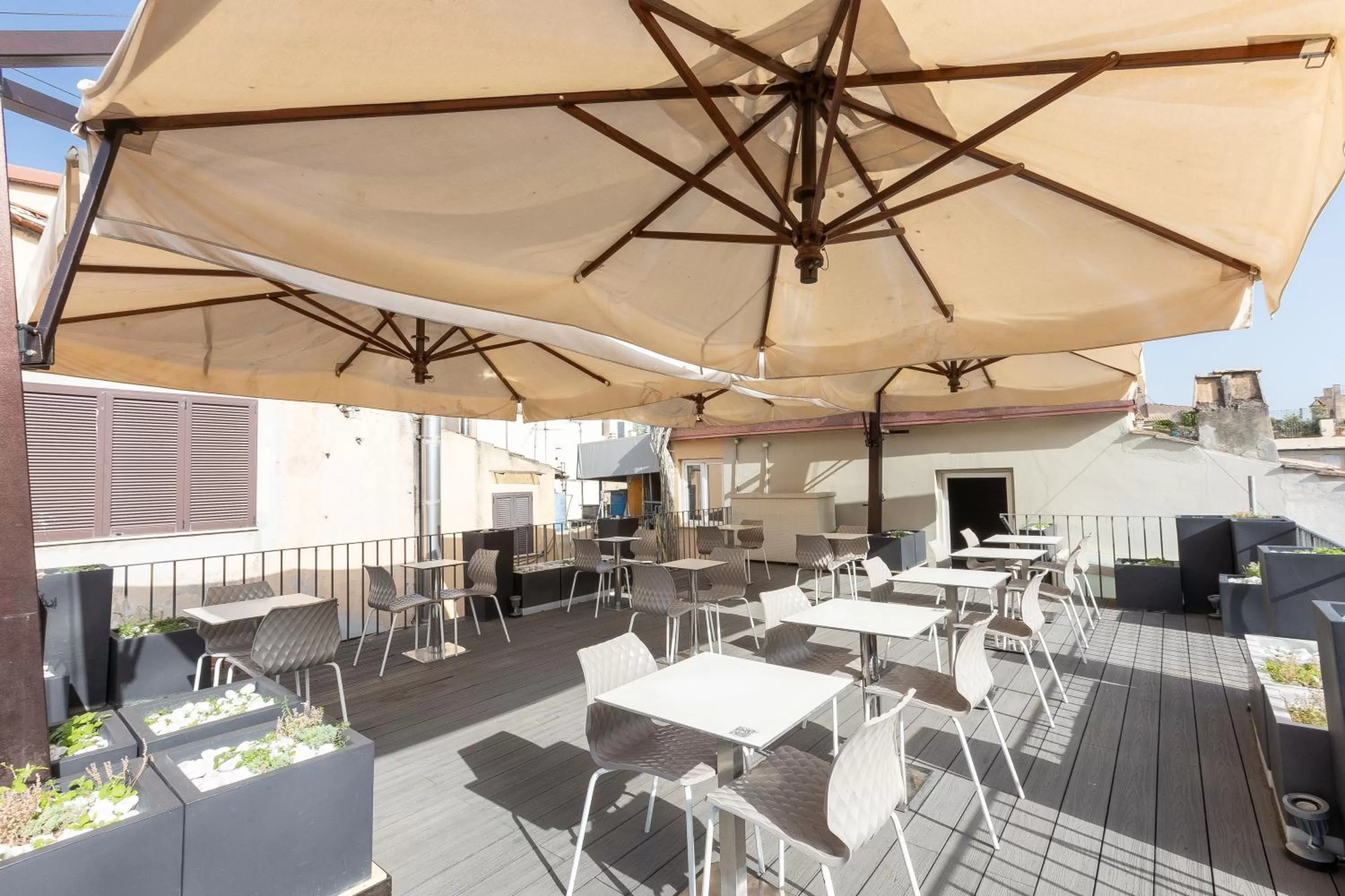 Balcony/Terrace in Hotel Castellino Roma