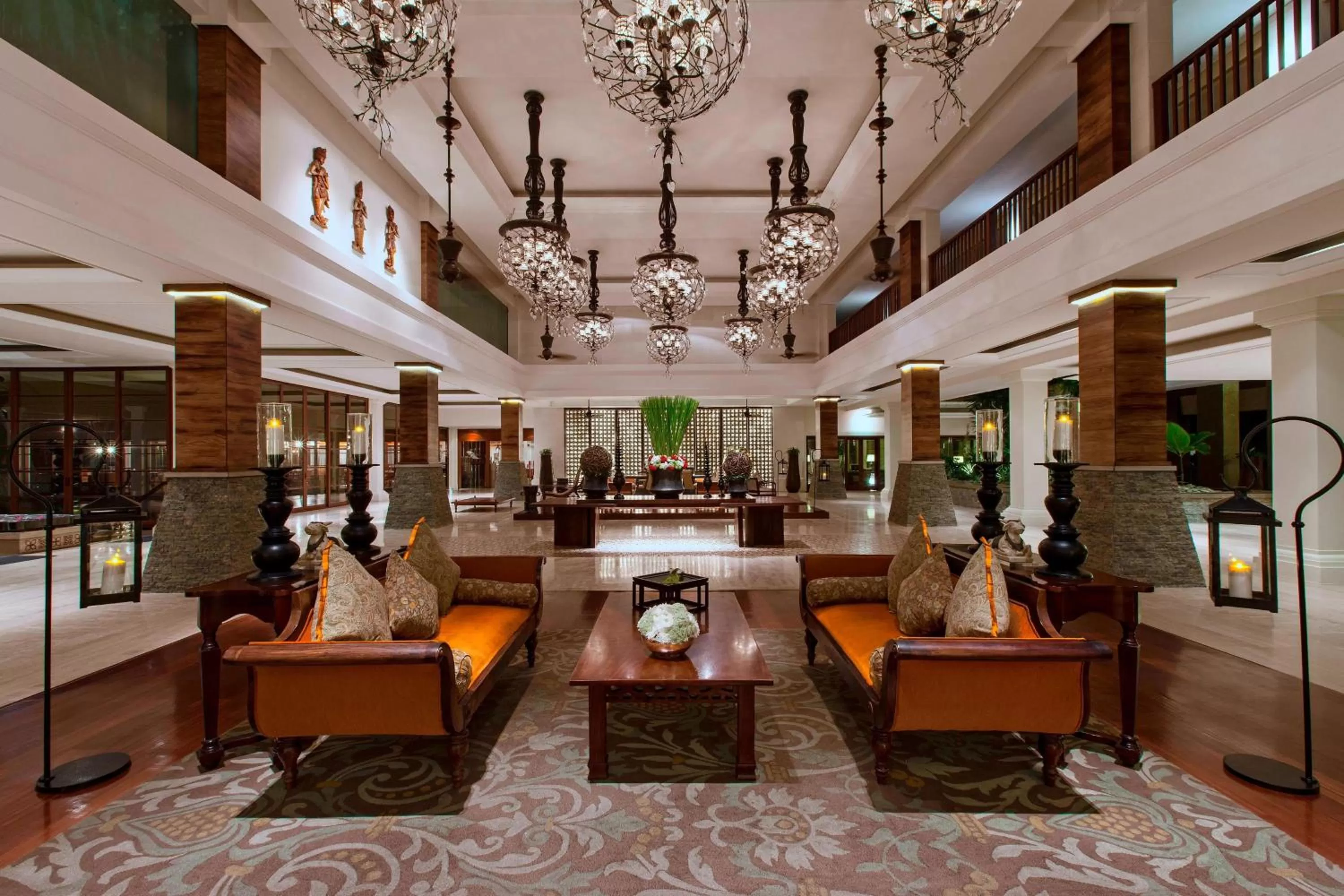 Lobby or reception in The St. Regis Bali Resort