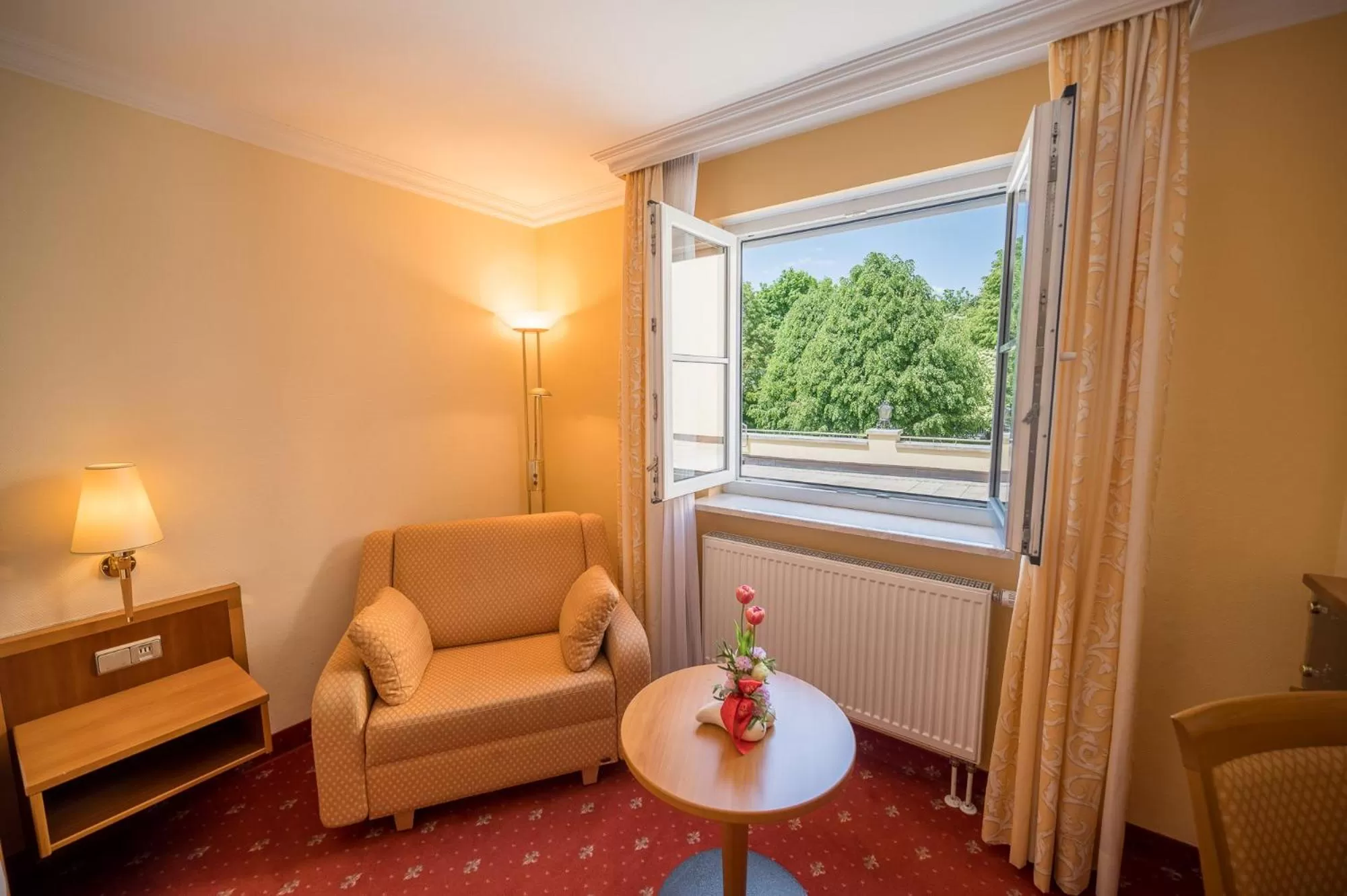 Living room in Hotel am Schlosspark Zum Kurfürst