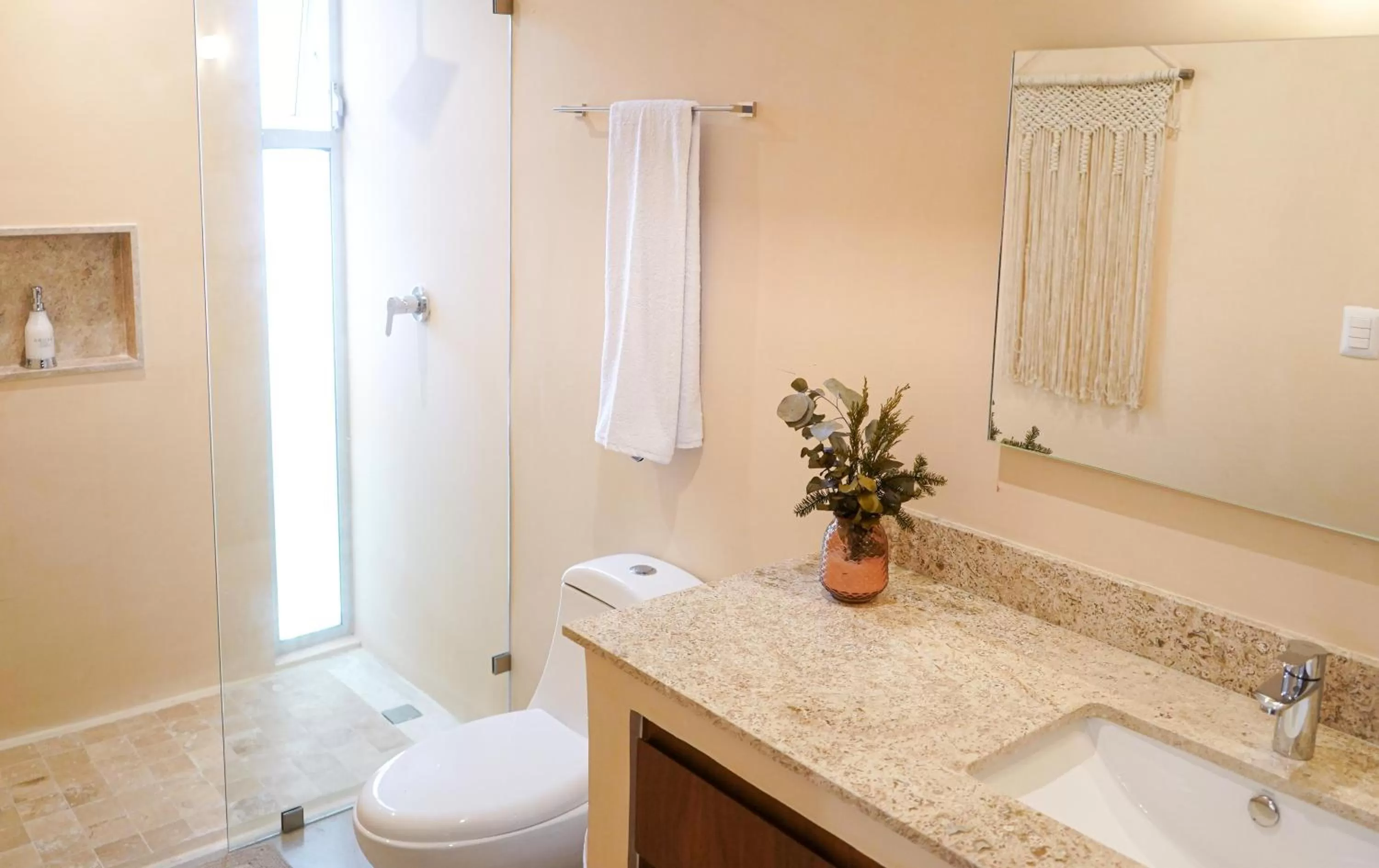 Bathroom in ARUNA TULUM-Luxury Studios & Apartments
