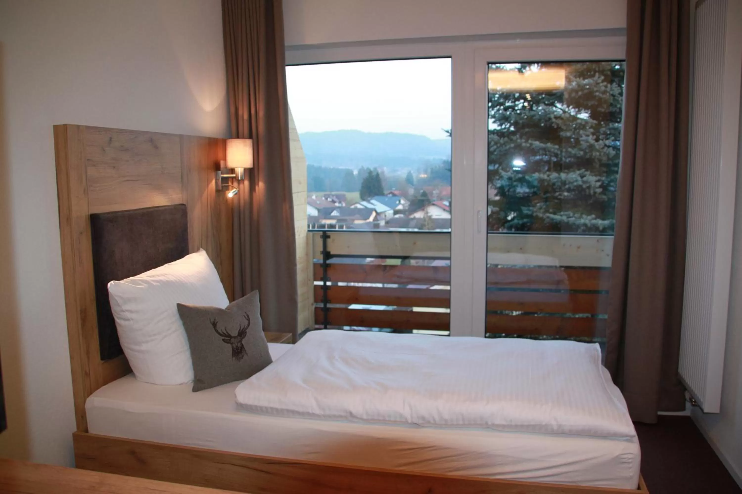 Bed in Landhaus Sonne