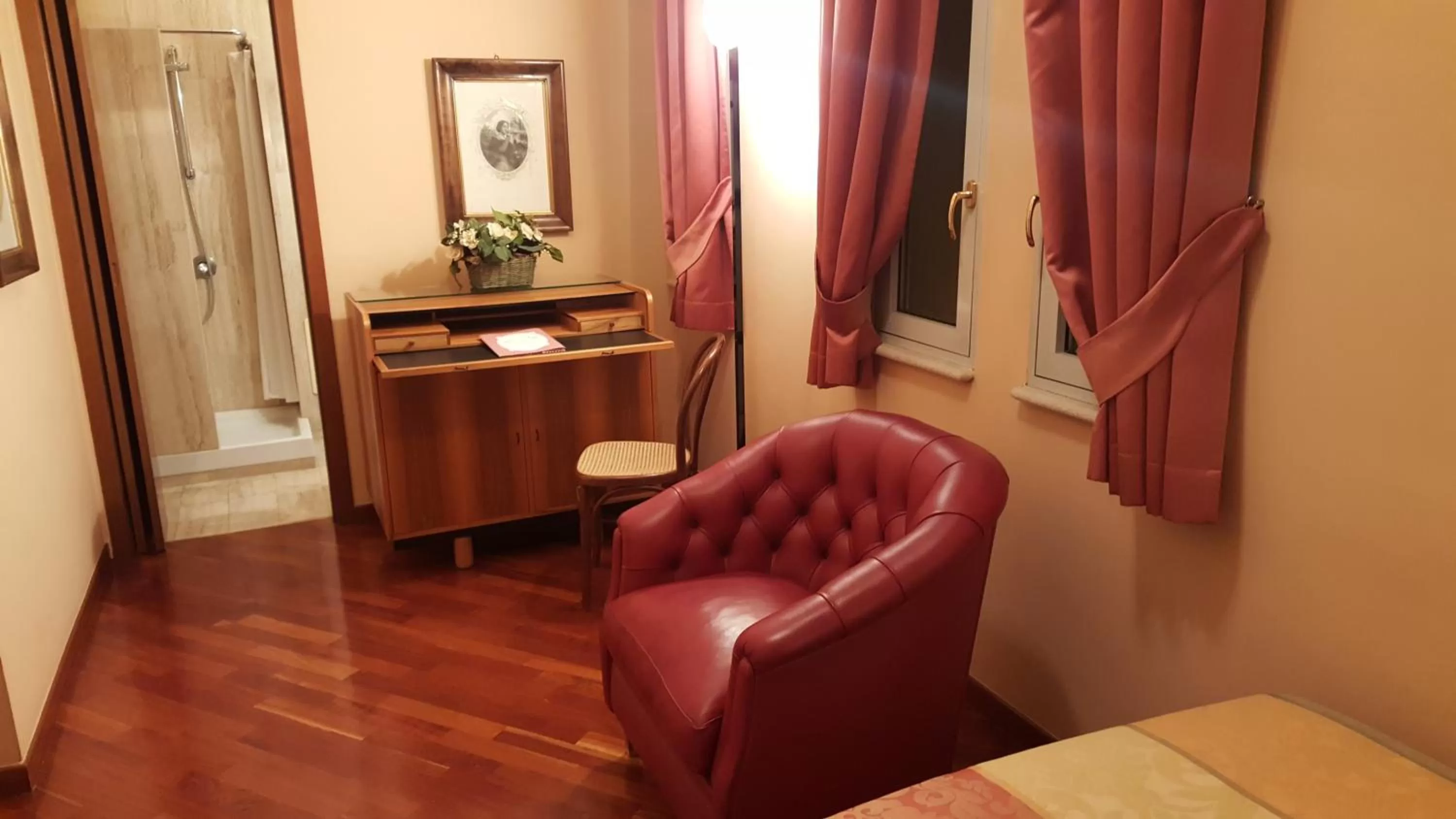 Photo of the whole room in Hotel Villa Traiano