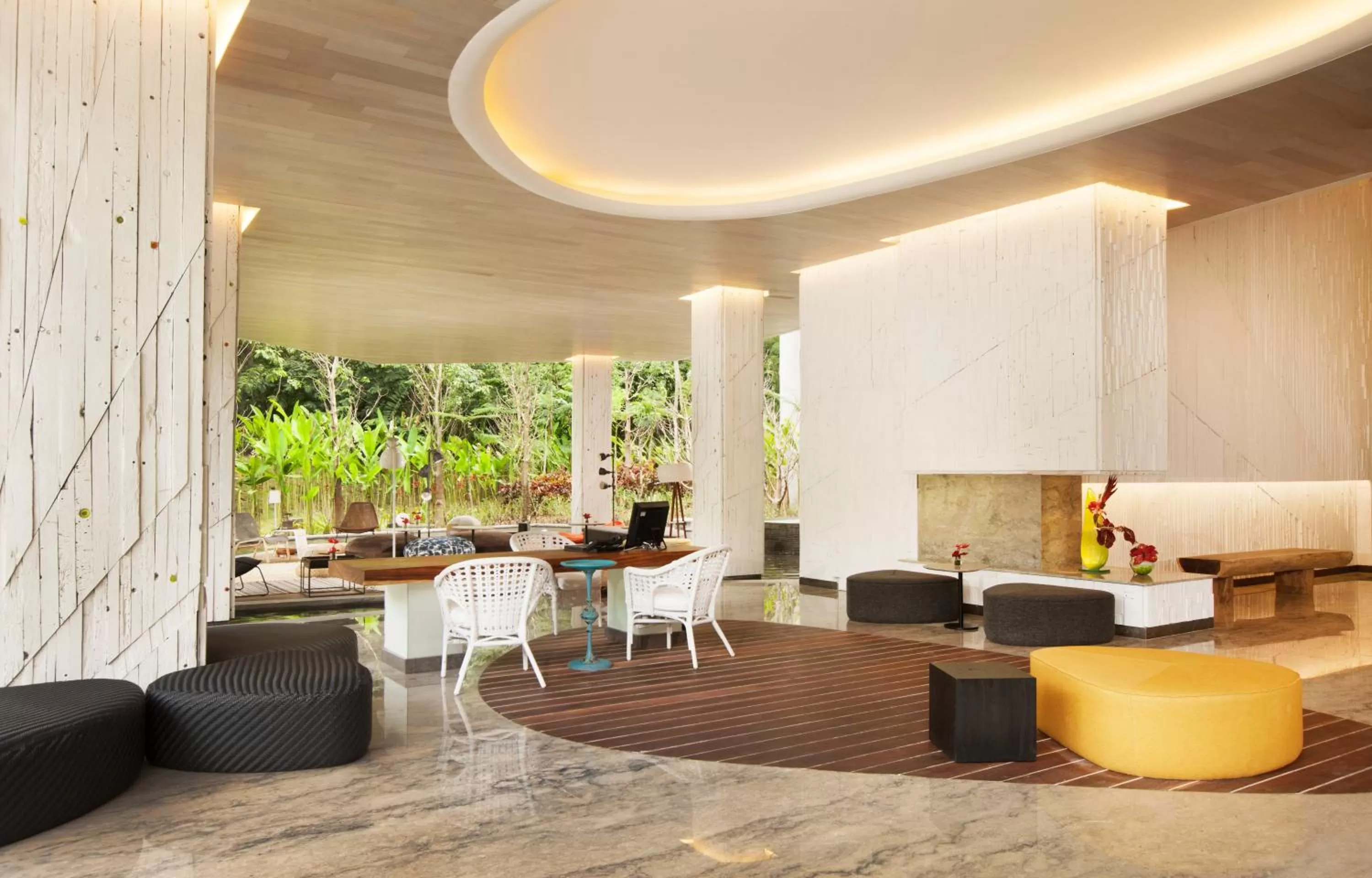 Lobby or reception in RIMBA by AYANA Bali