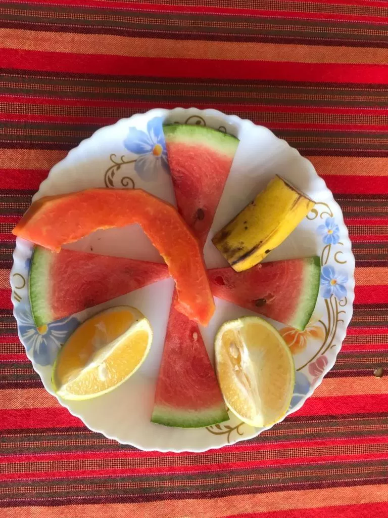 Breakfast in L&J Modern Backpackers Kinondoni