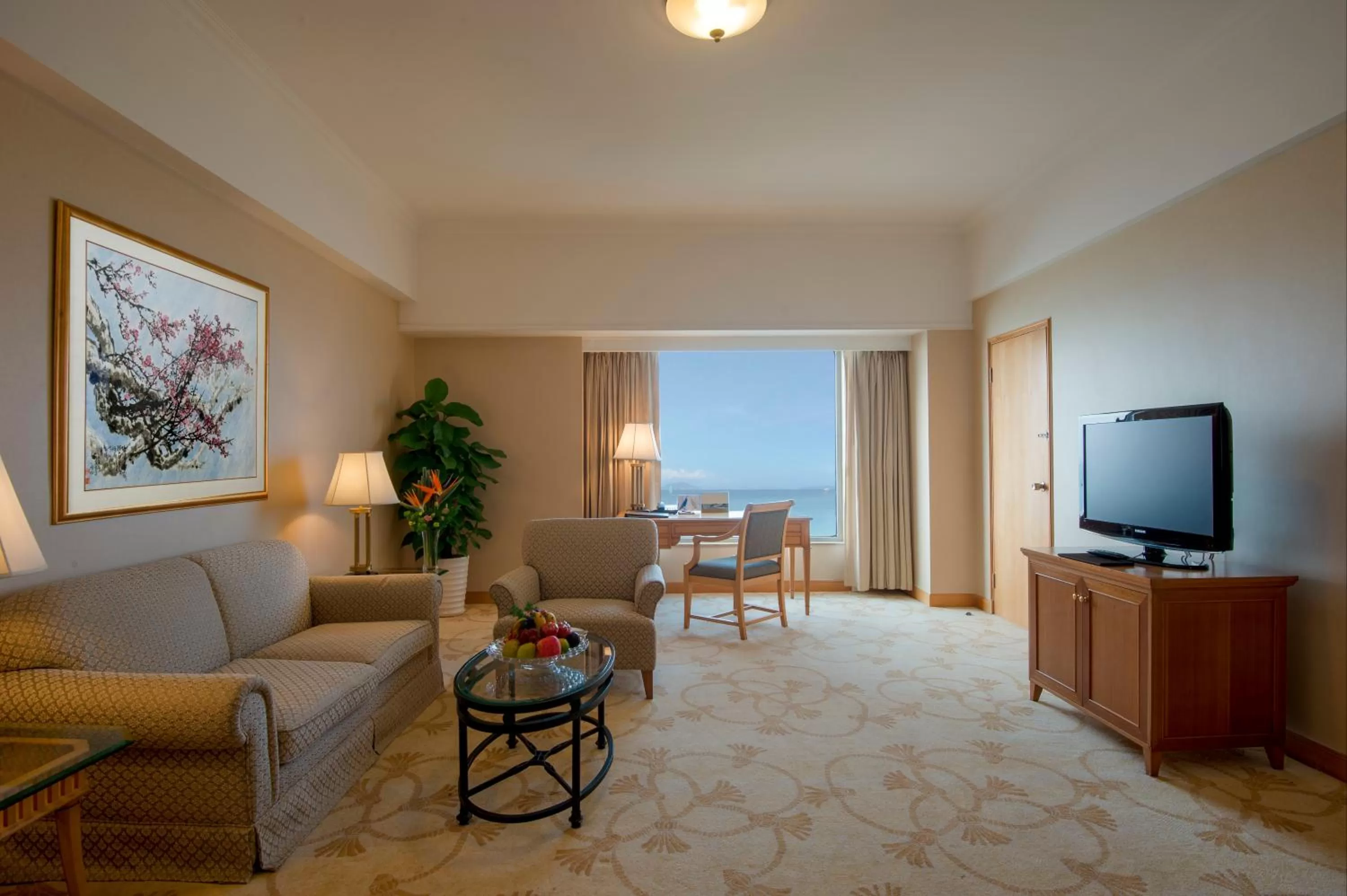 Decorative detail in Shangri-La Beihai