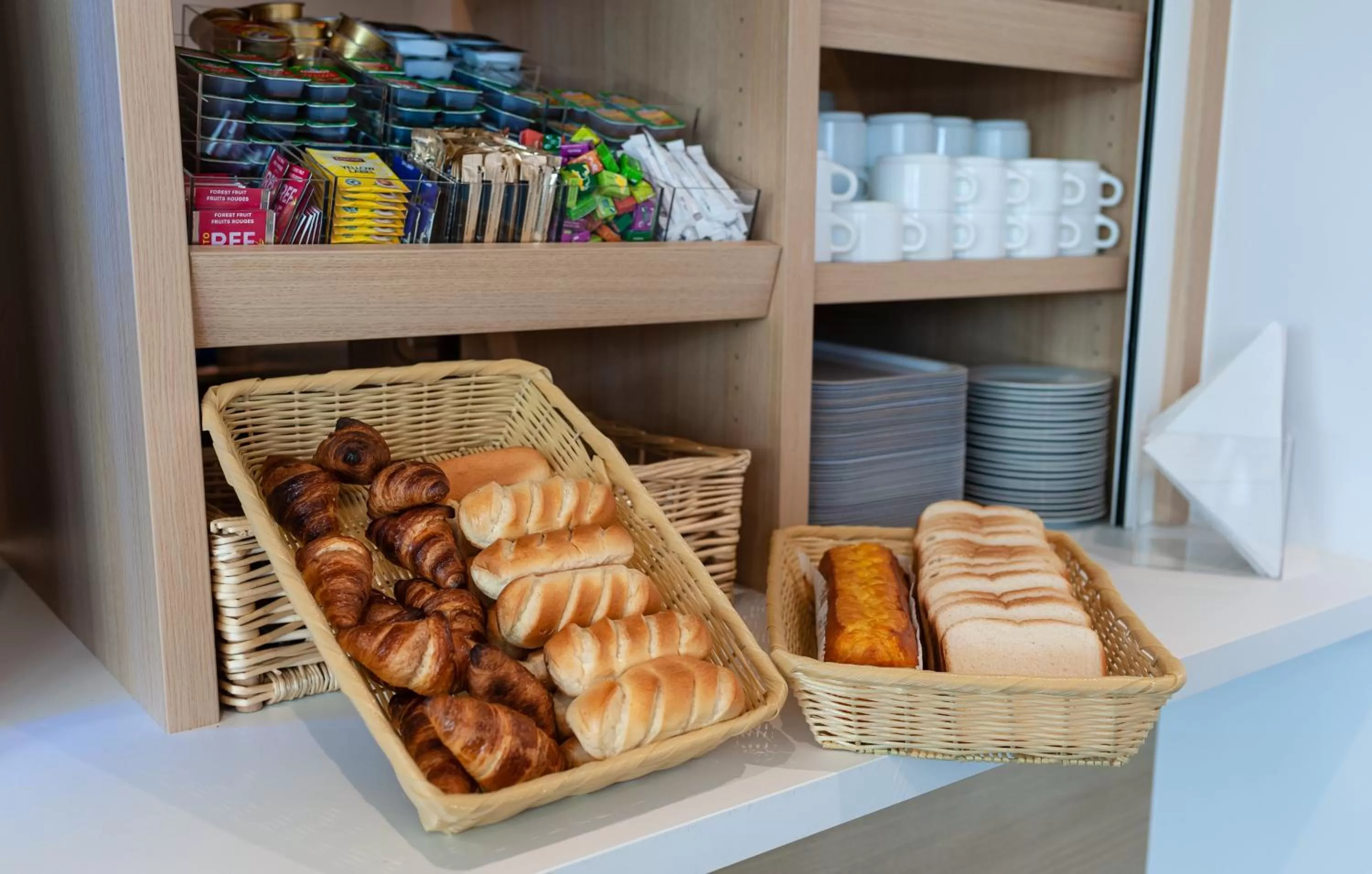 Breakfast in Premiere Classe Beaune