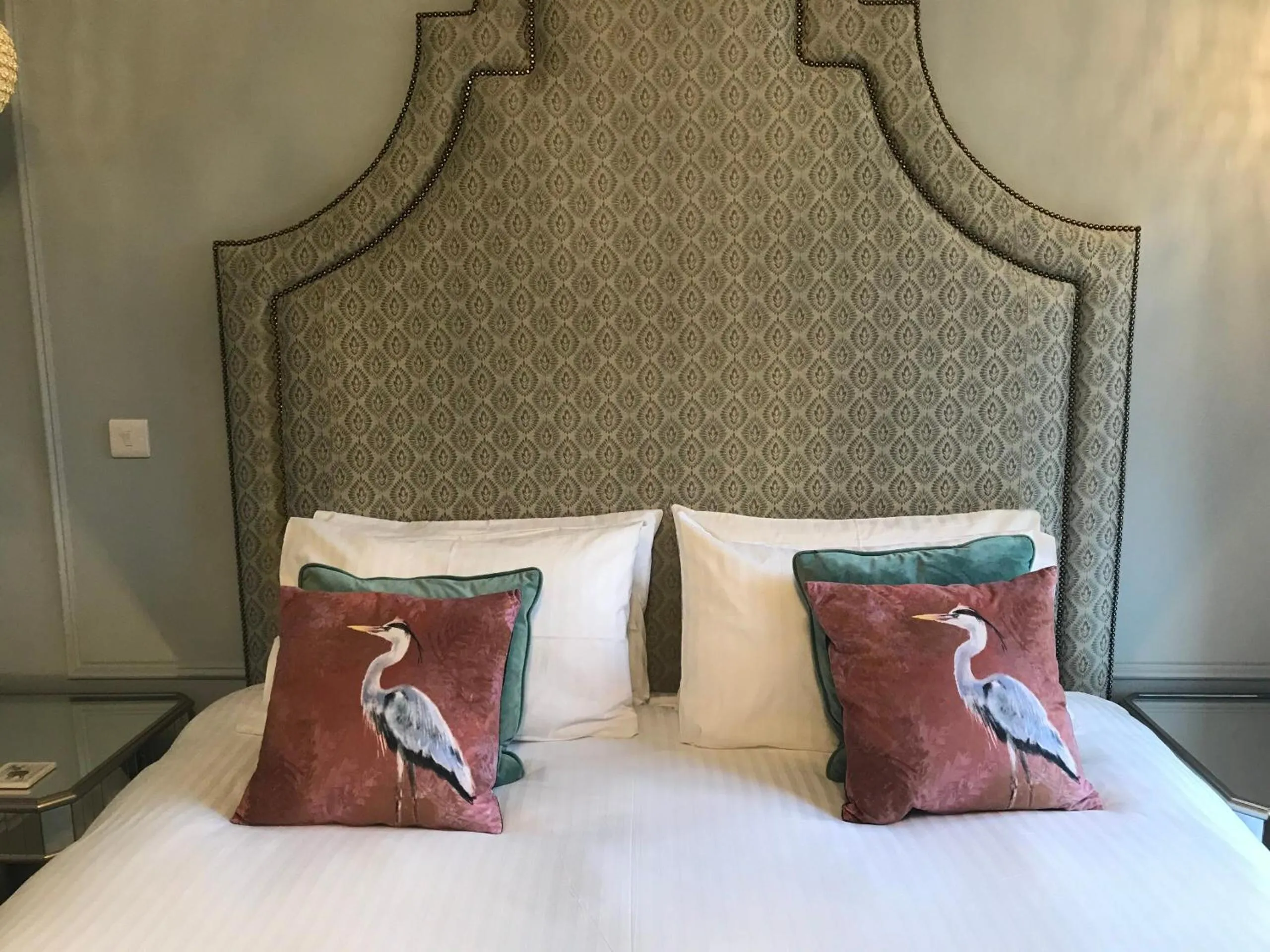 Bed in Welbeck Manor and Golf