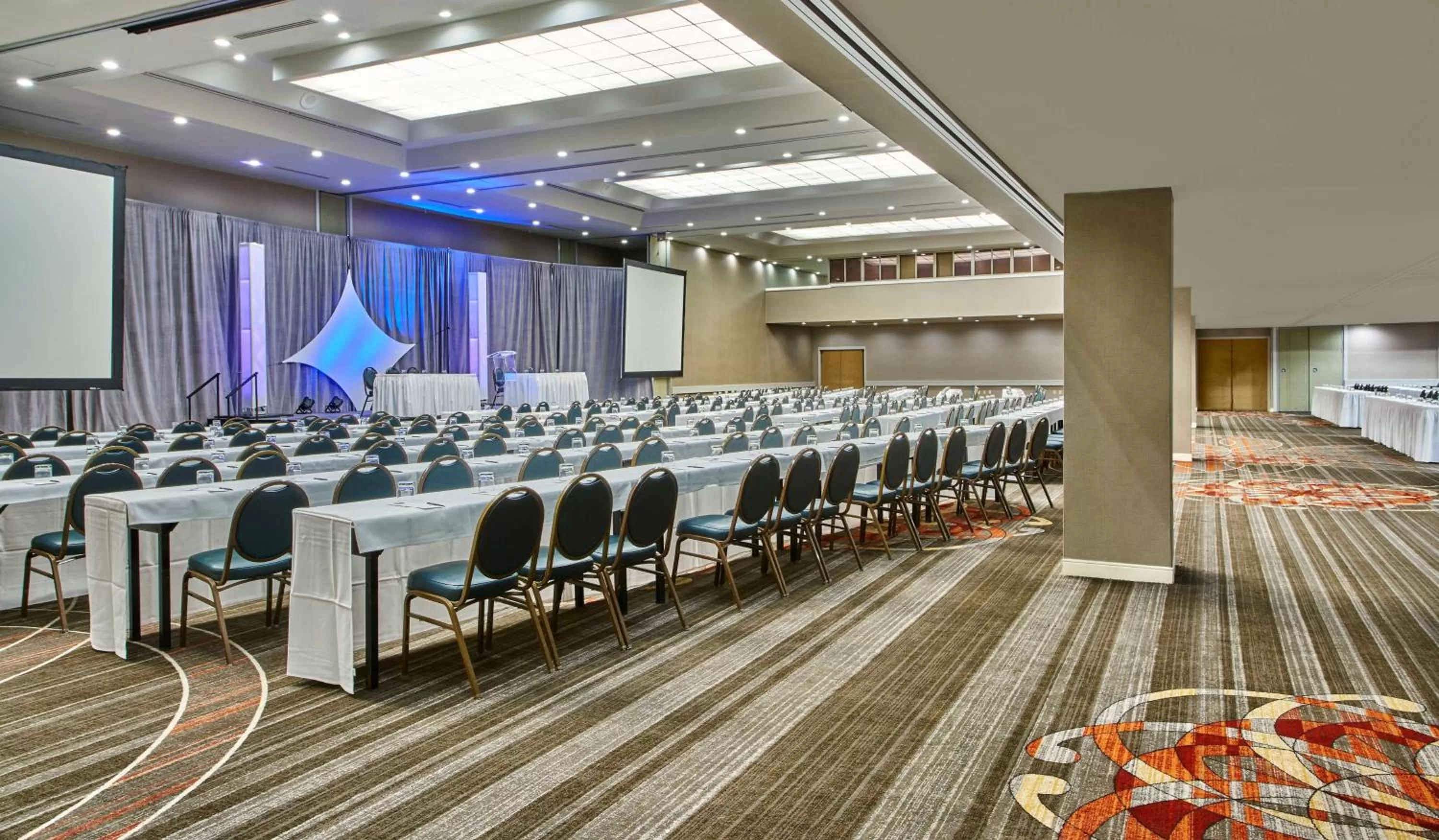 On site in Hyatt Regency Lexington