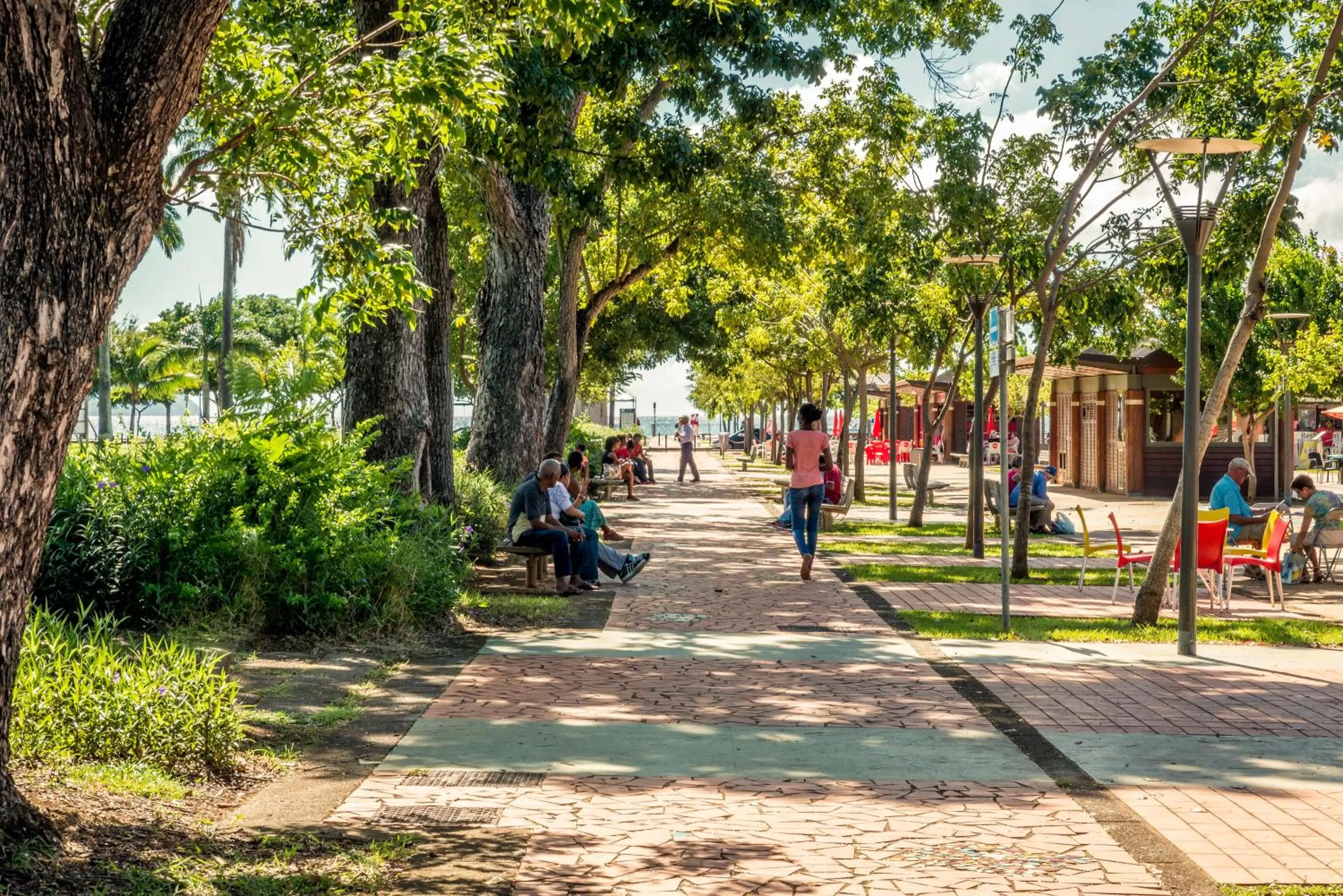 Off site in Residence Fort Savane