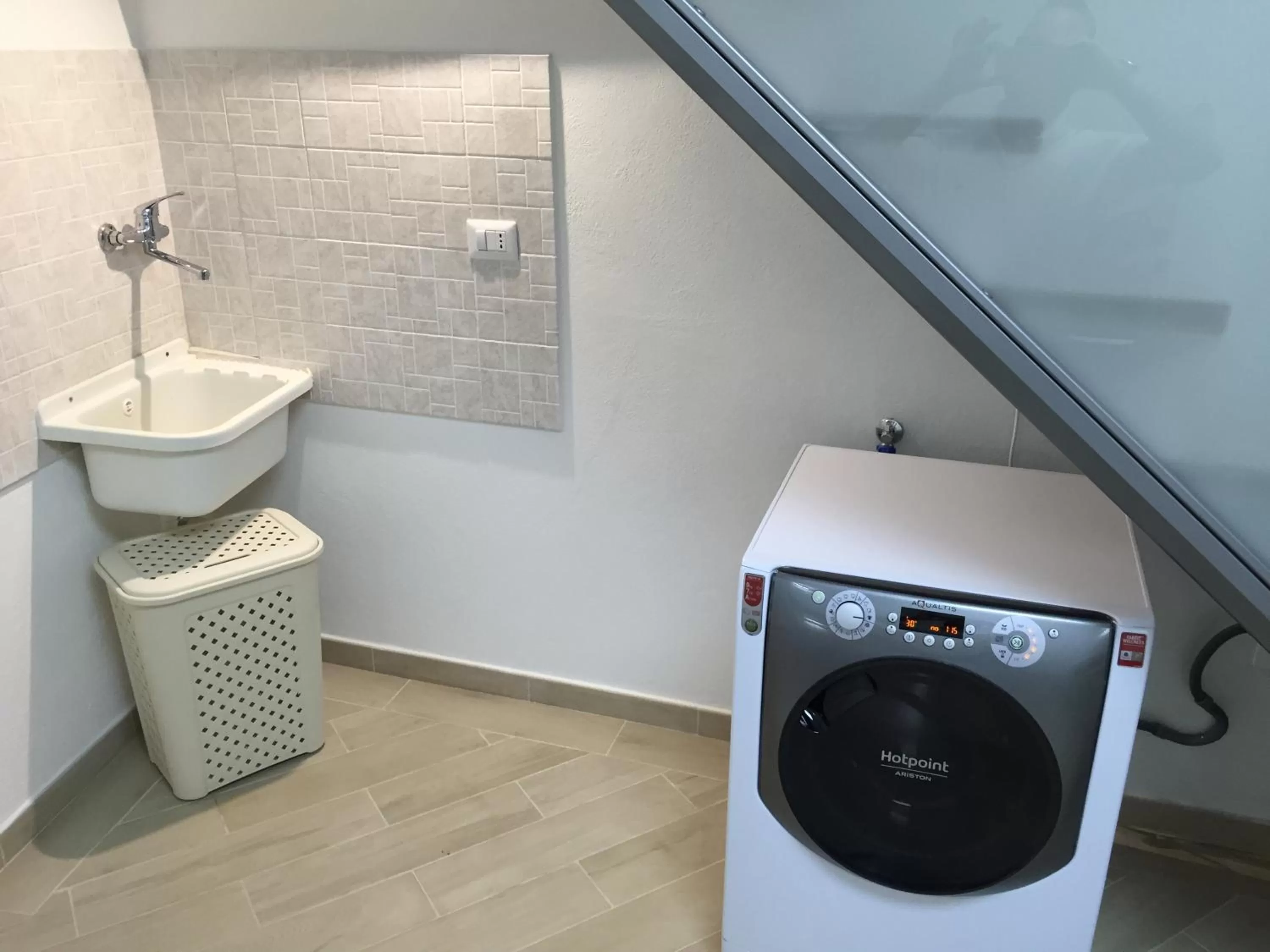 Bathroom in B&B Quintino Sella