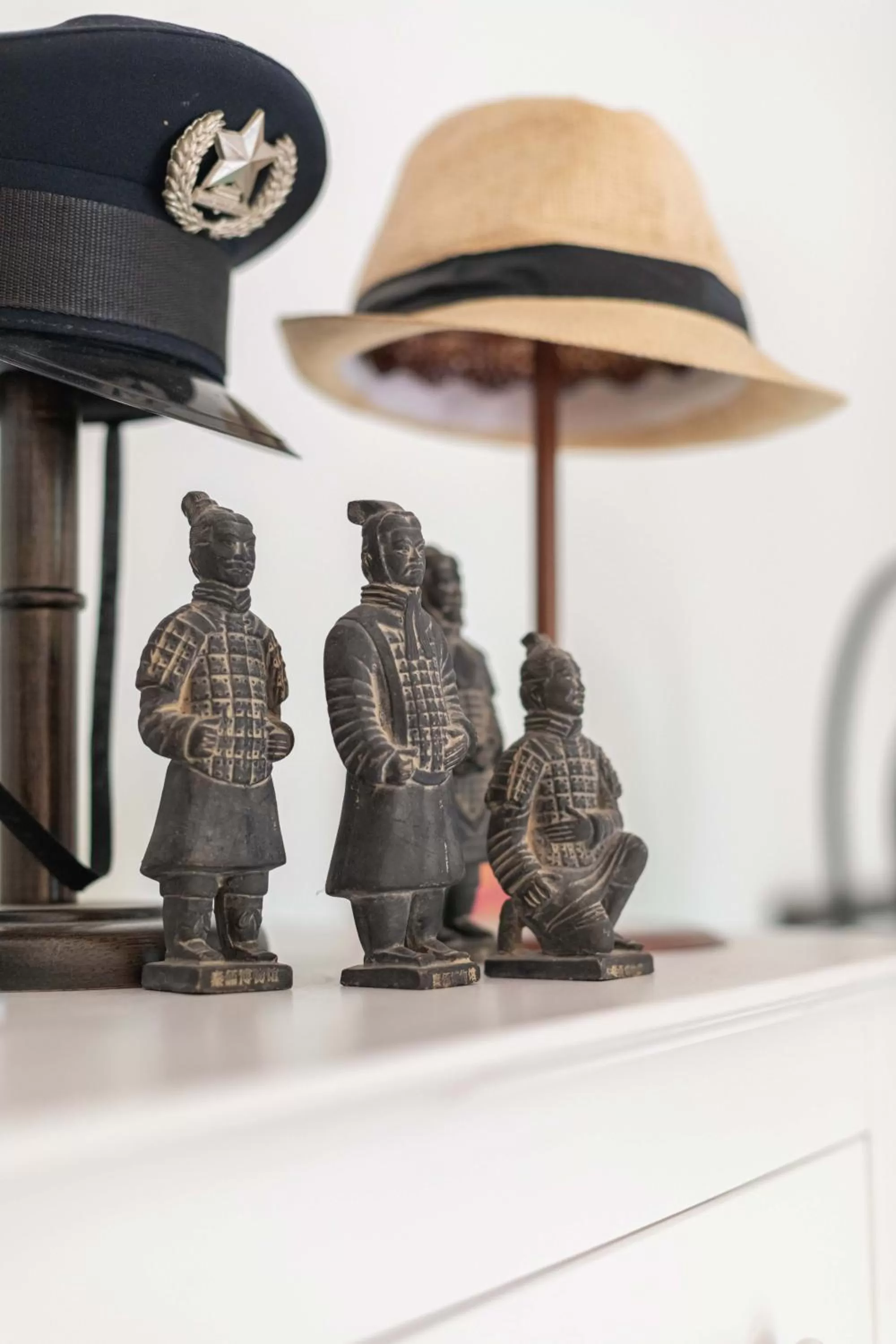 Decorative detail in Maison d'hôtes ÔVillage