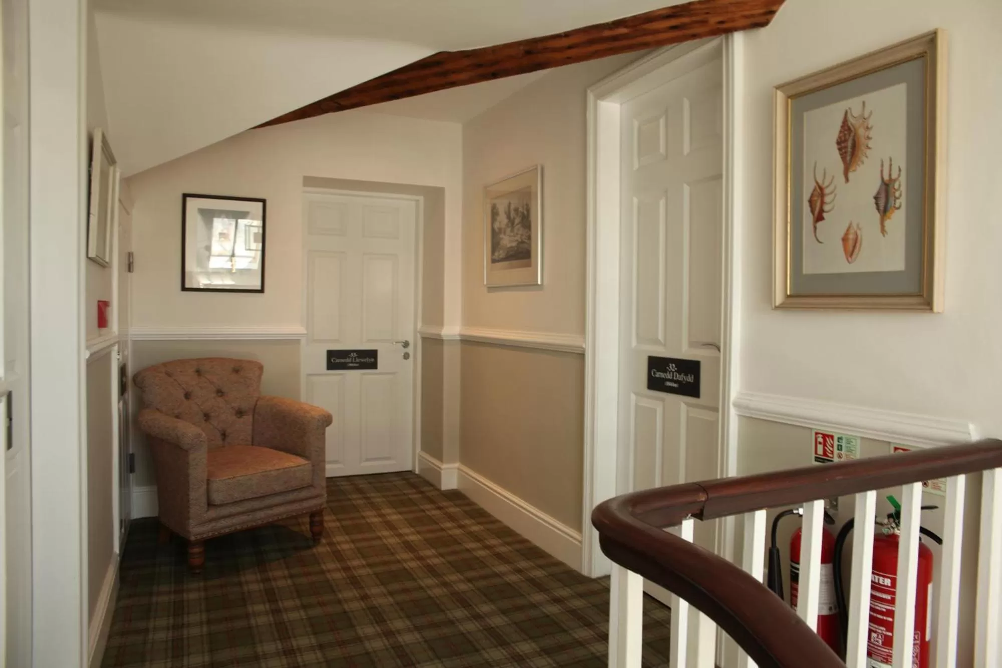 Area and facilities in The Erskine Arms