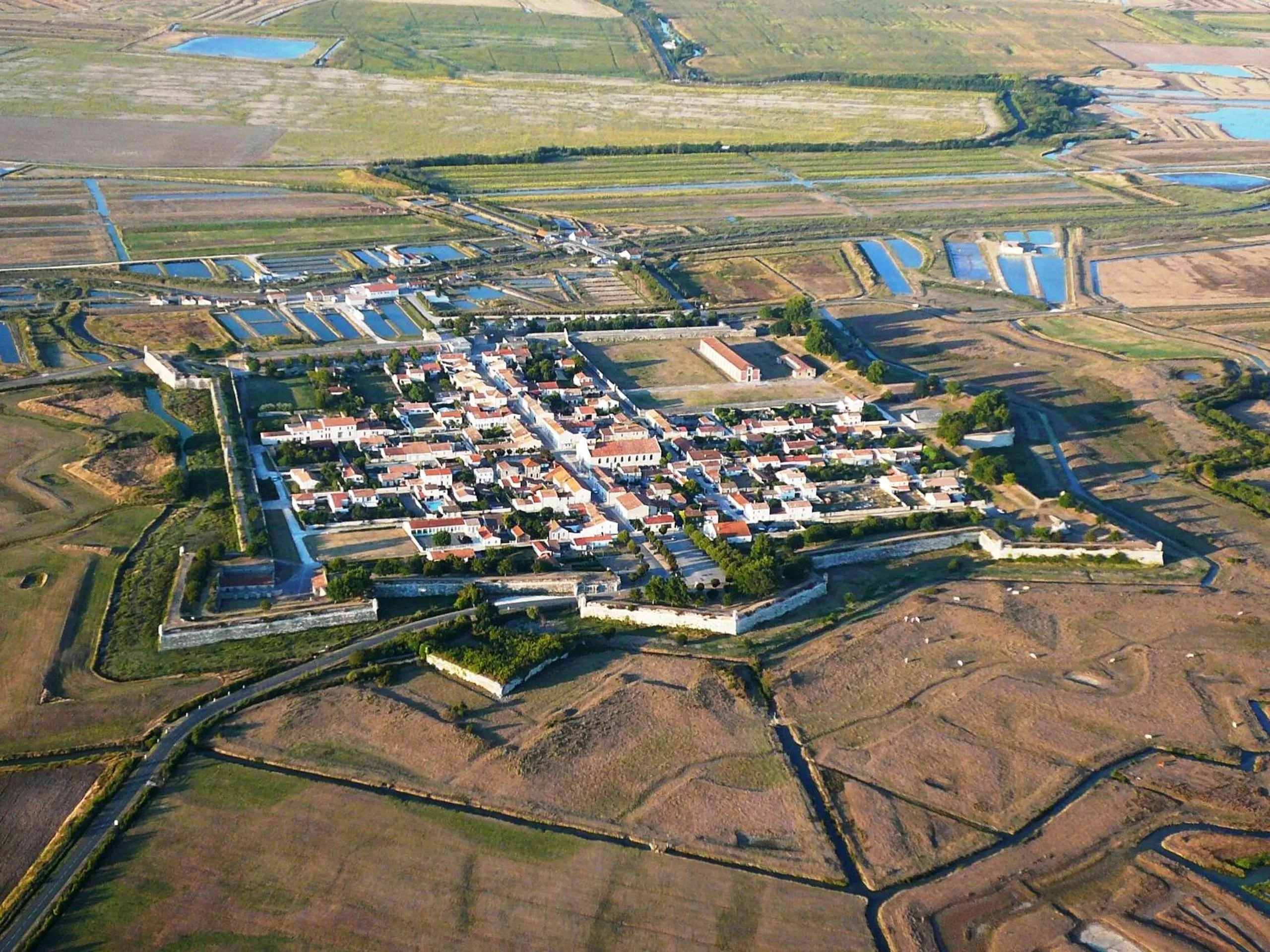Bird's eye view, Bird's-eye View in Novotel Thalassa Ile d'Oléron