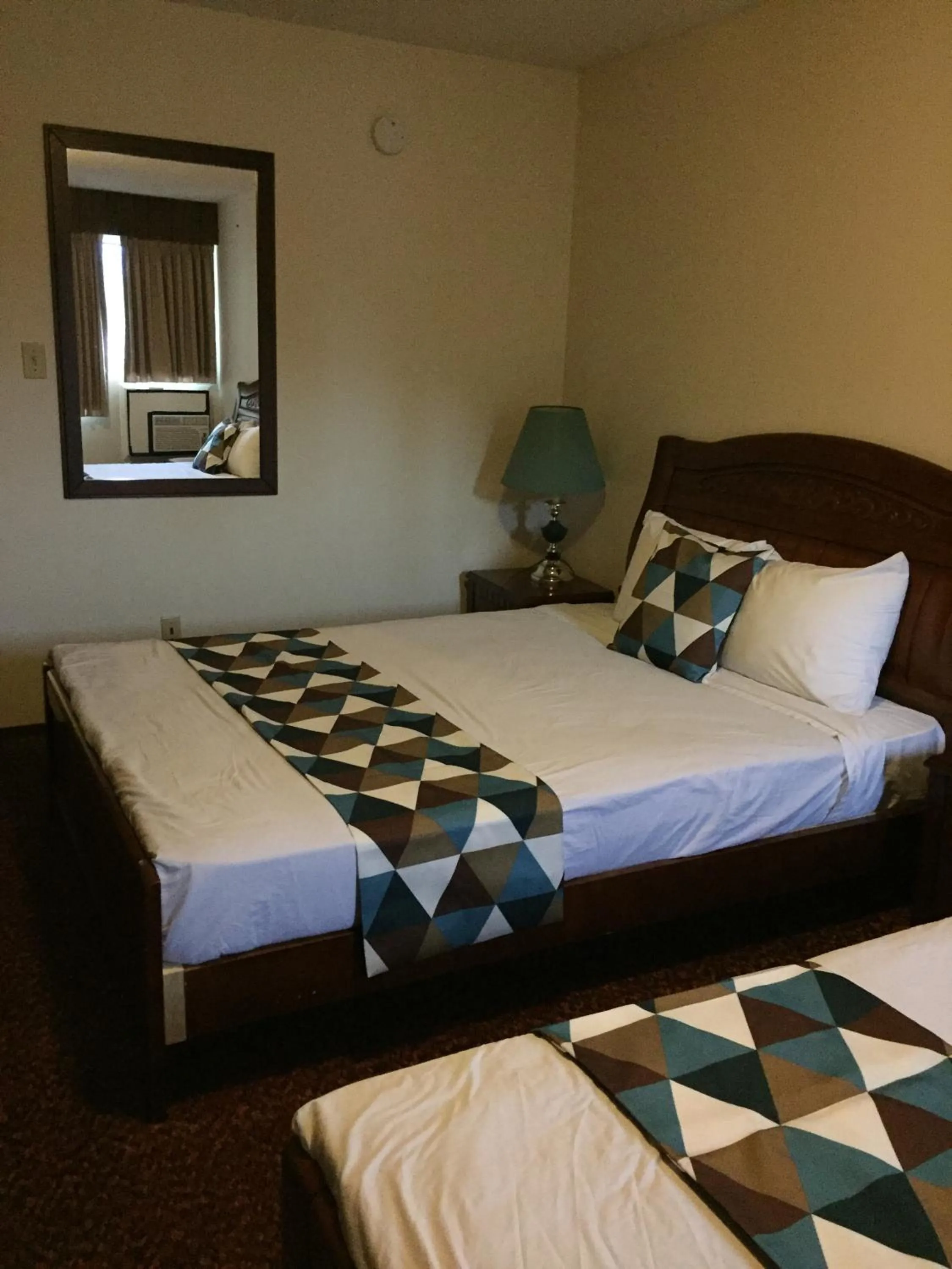 Bed in Spring Villa Hotel