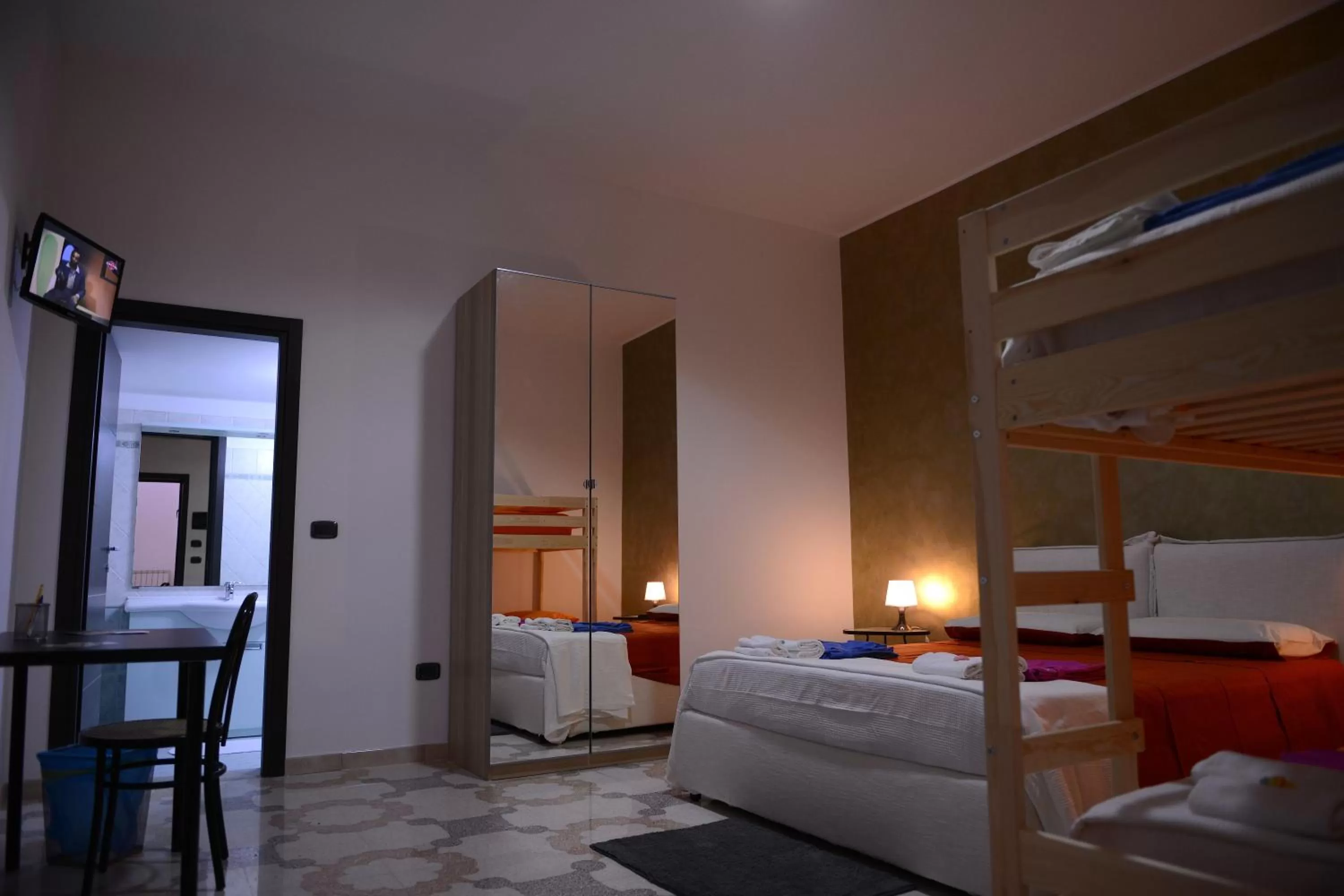 Bed in Bed & breakfast "MAZZINI"