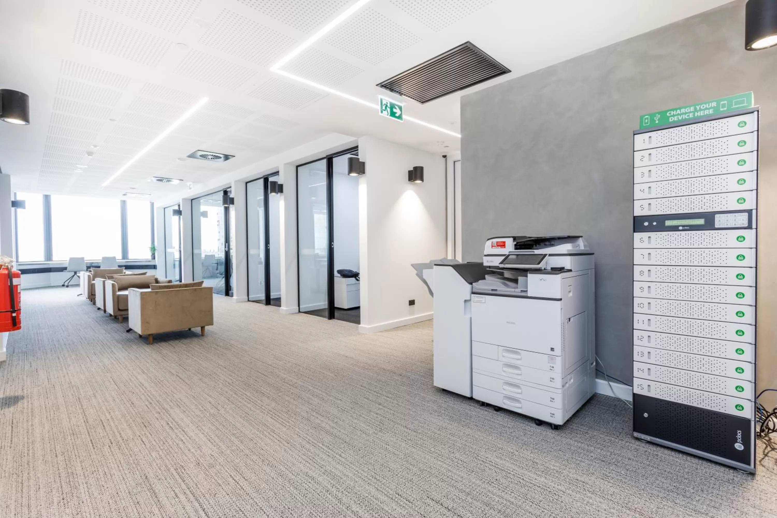 Business facilities in Quay Perth