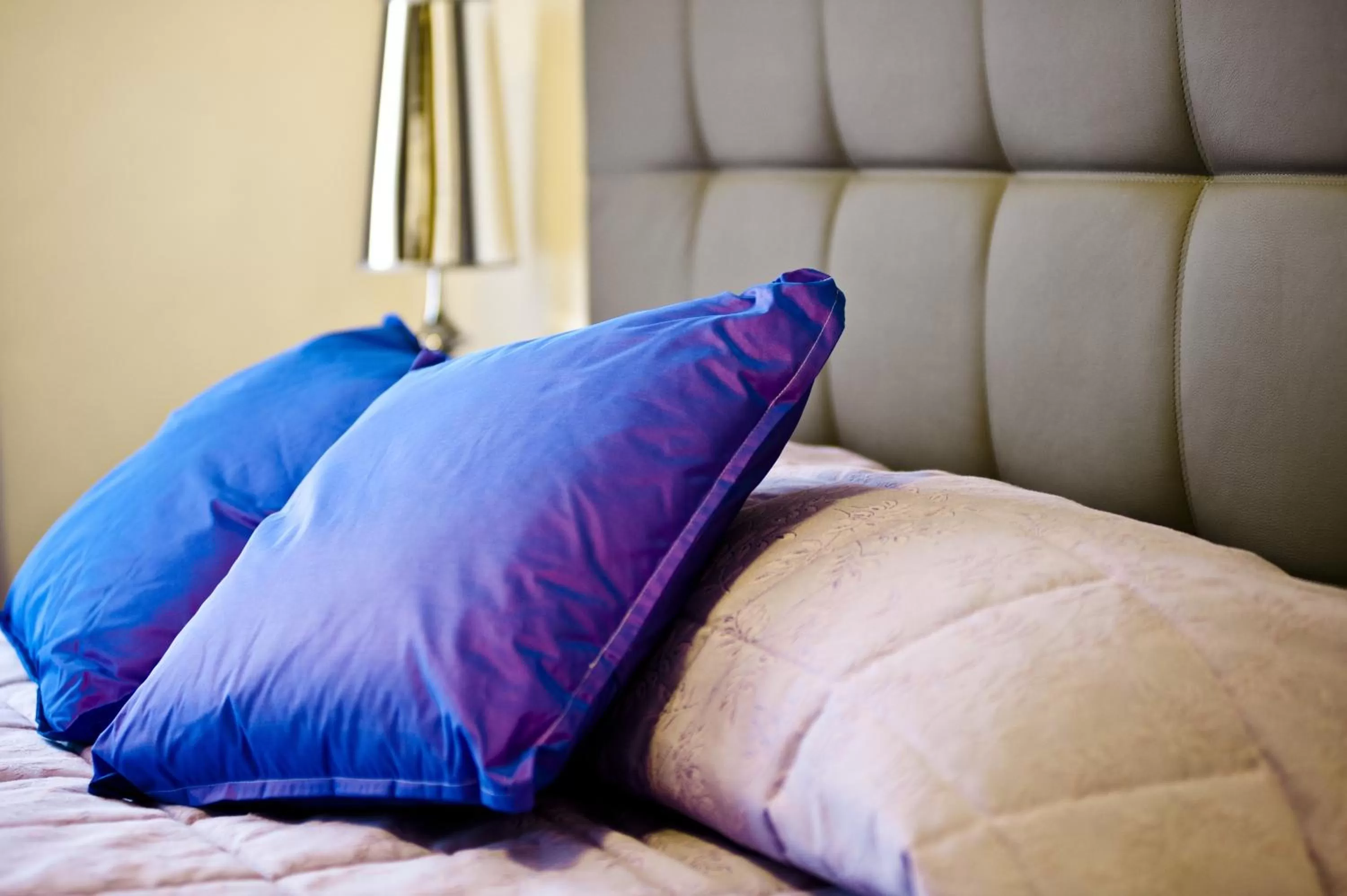 Decorative detail, Bed in Domus Fontis