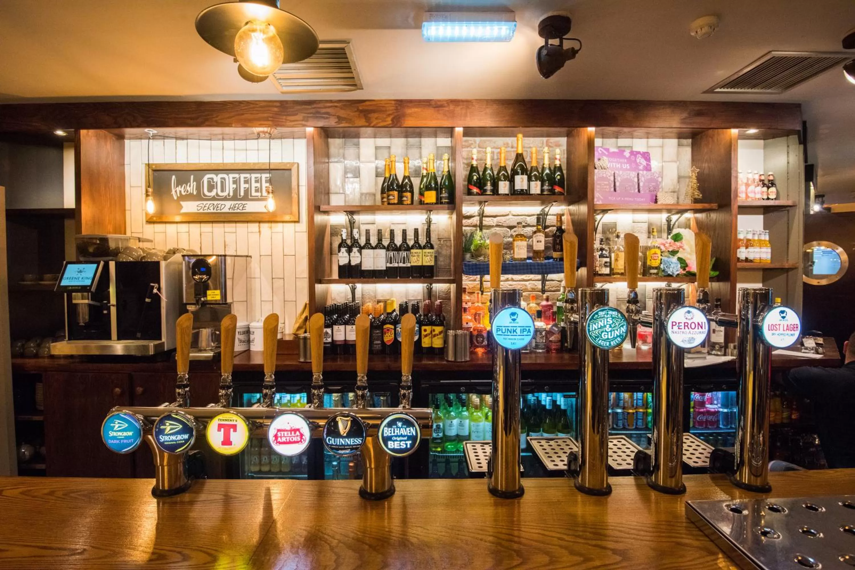 Lounge or bar in The Caledonian Hotel