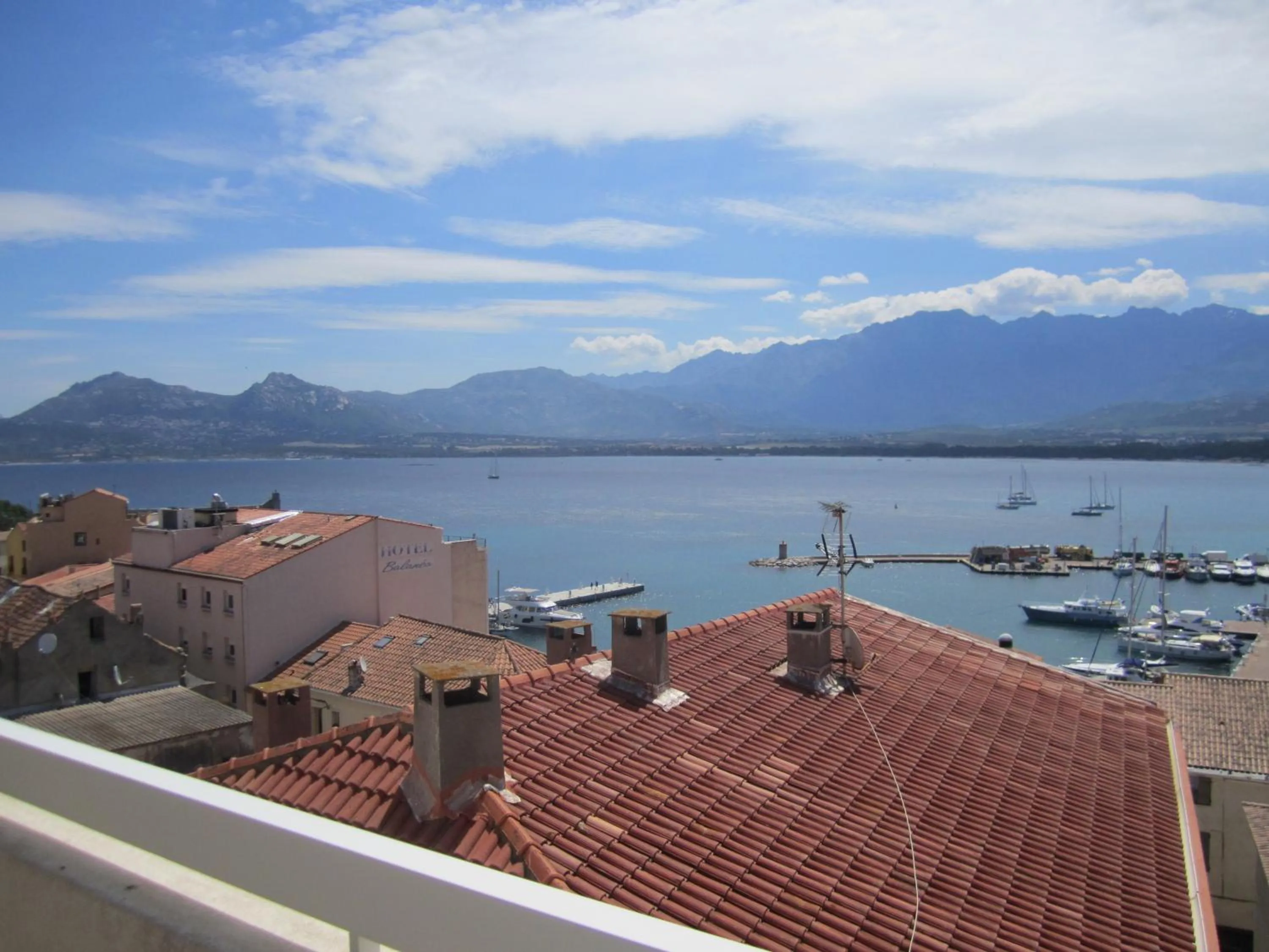 View (from property/room) in Hôtel Le Rocher