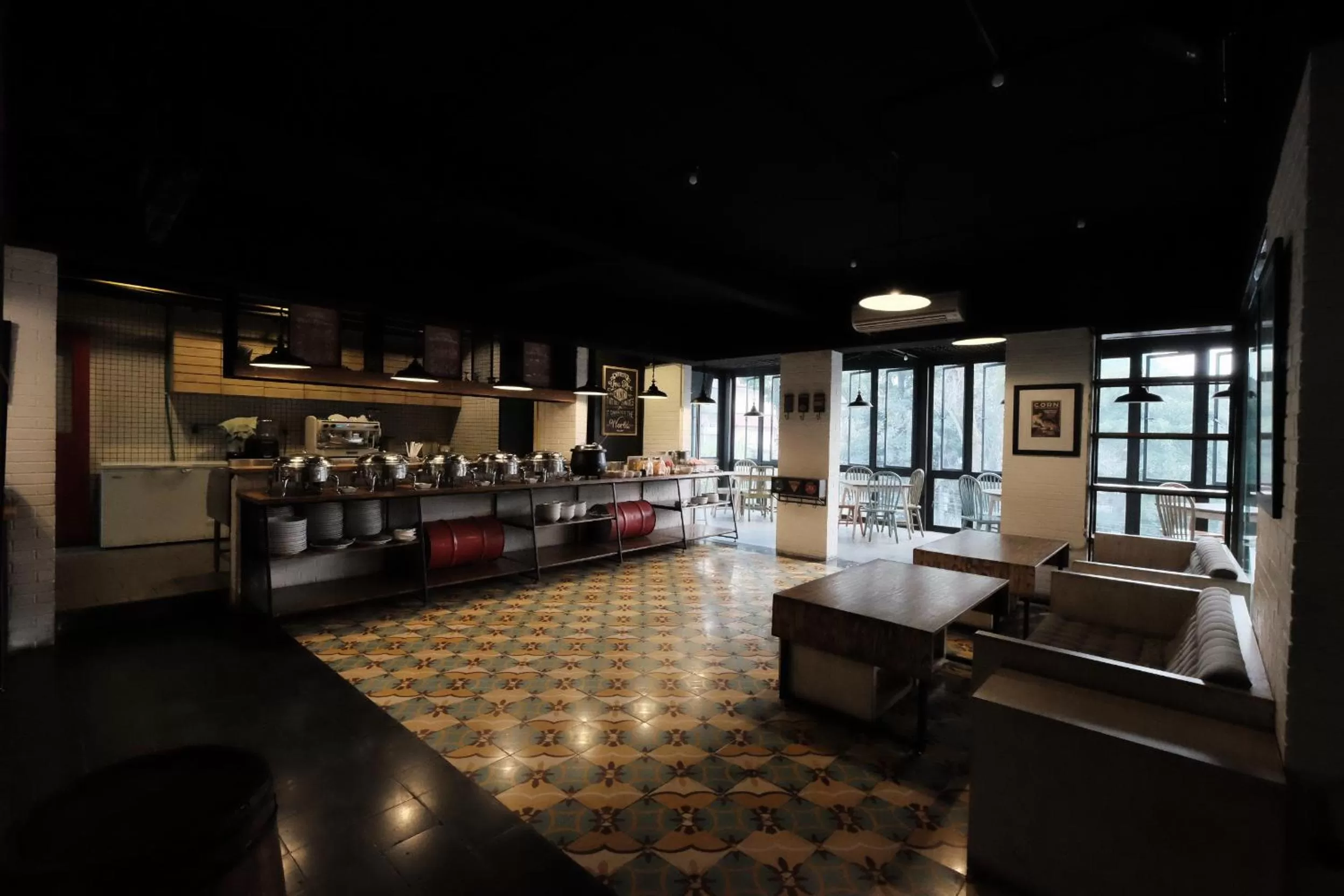 Breakfast in Namin Dago Hotel