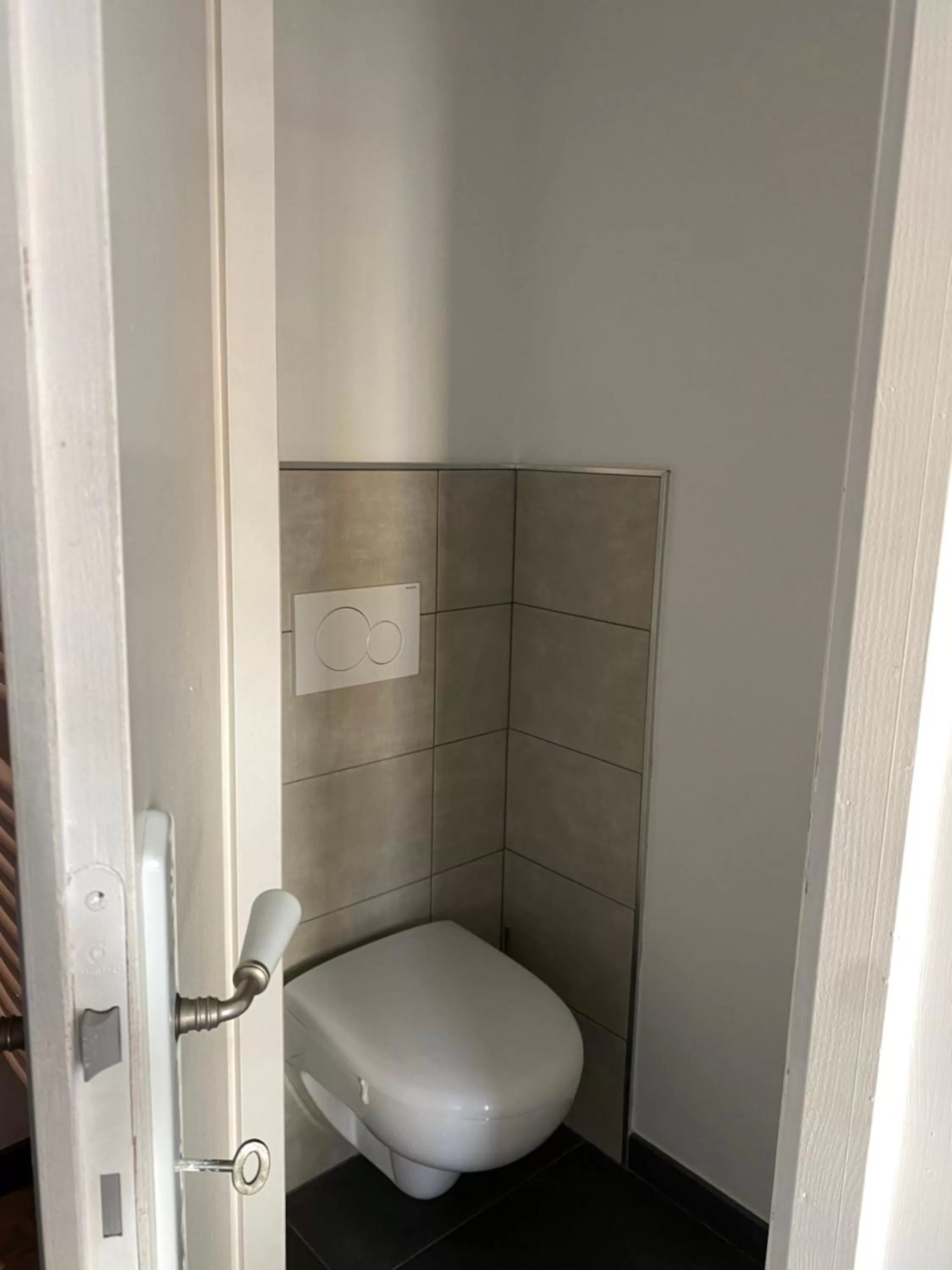 Toilet in Chambres d'Hôtes Au coin du spa