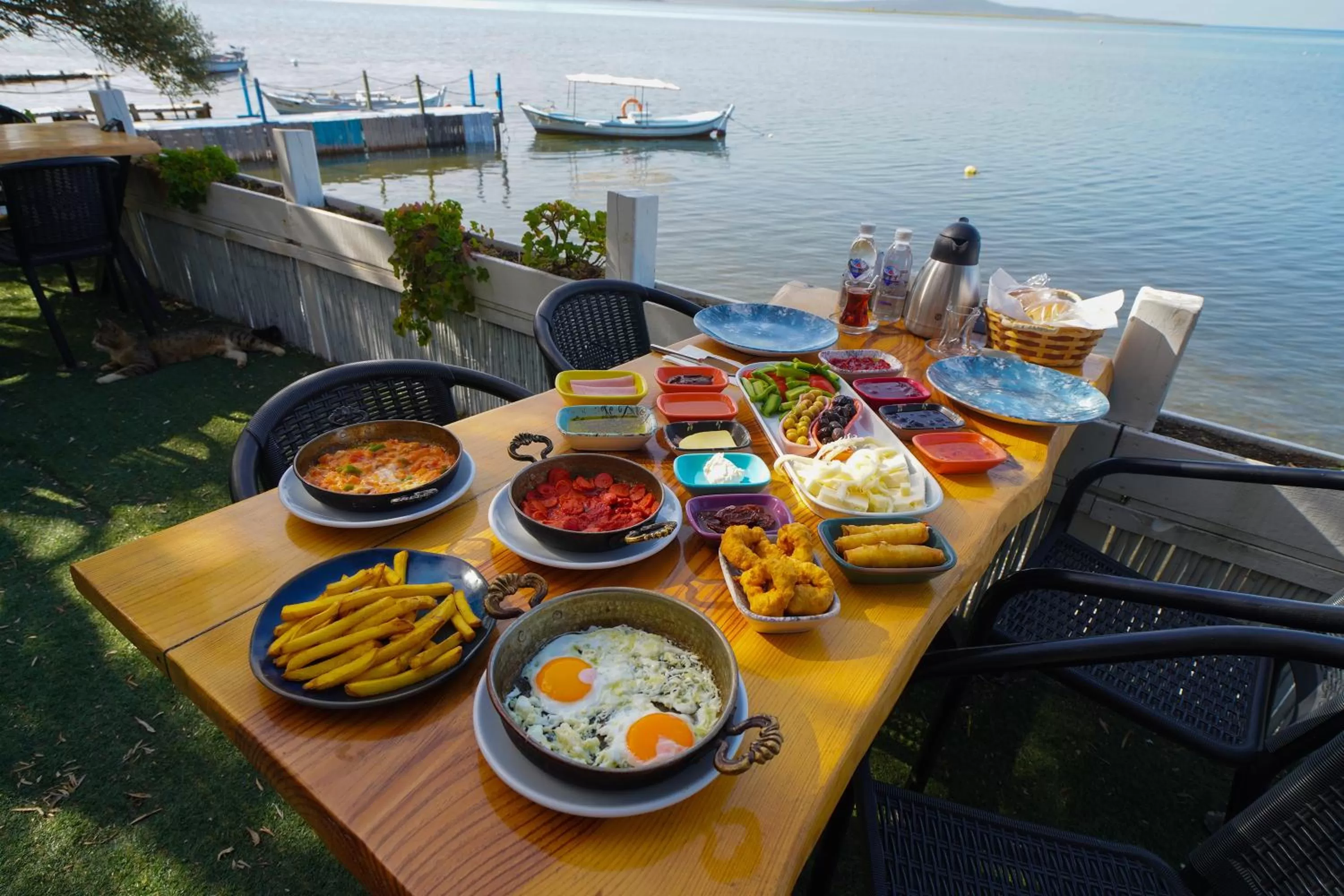 Breakfast in QCUNDA OTEL