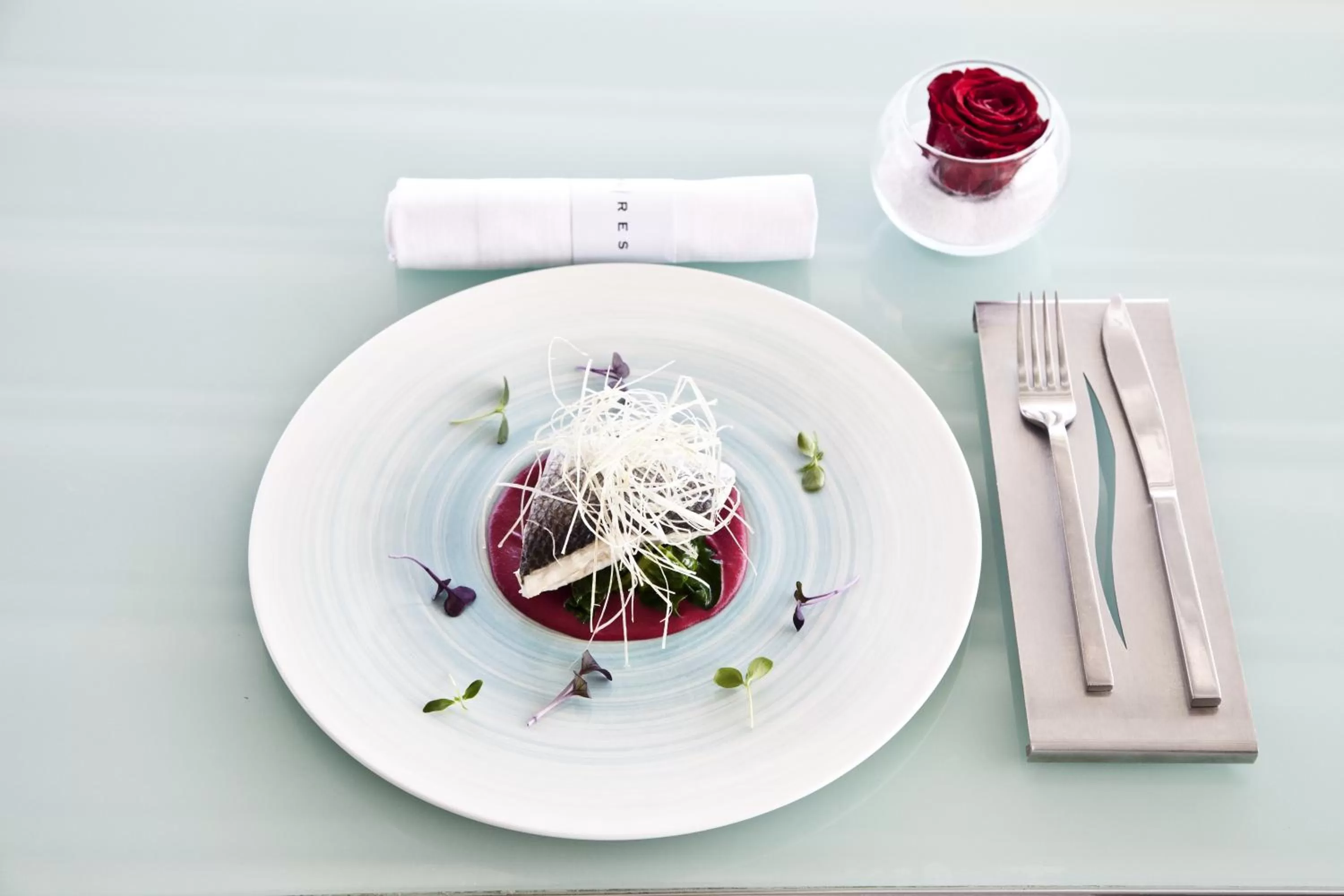 Food in Hotel Valadier