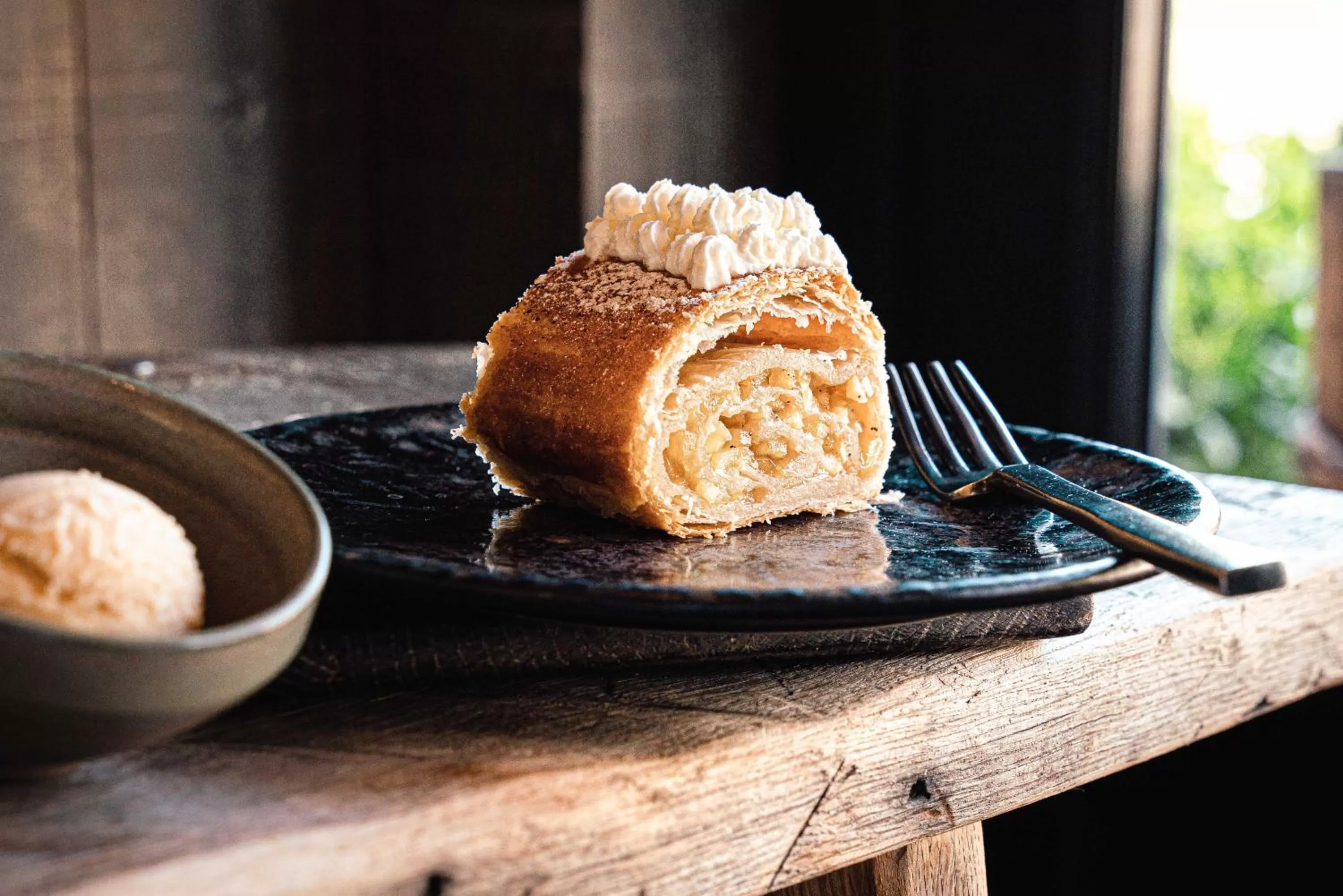 Restaurant/places to eat in La Ferme Saint Simeon Hotel & Spa - Relais & Chateaux