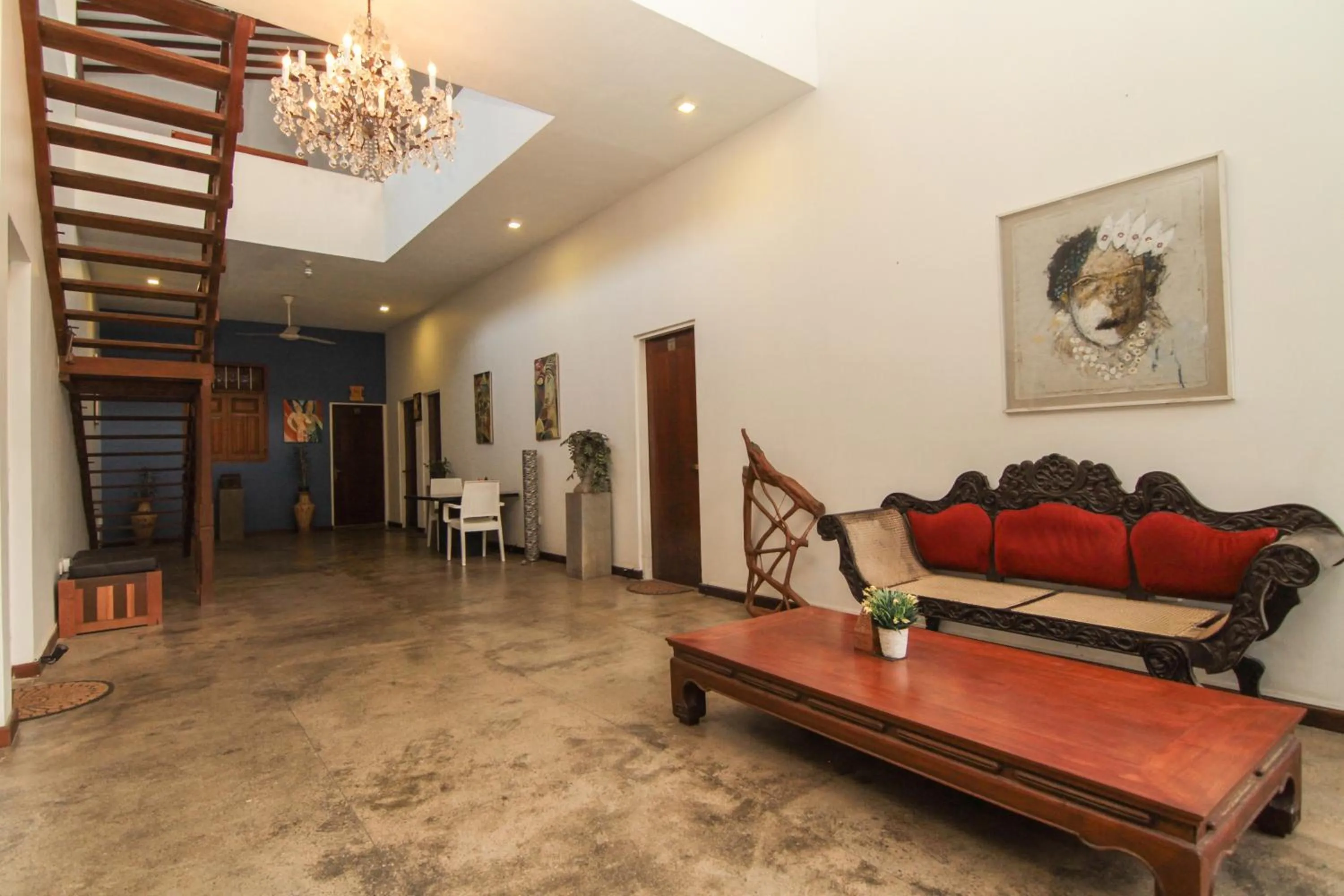 Living room in Gomez Place