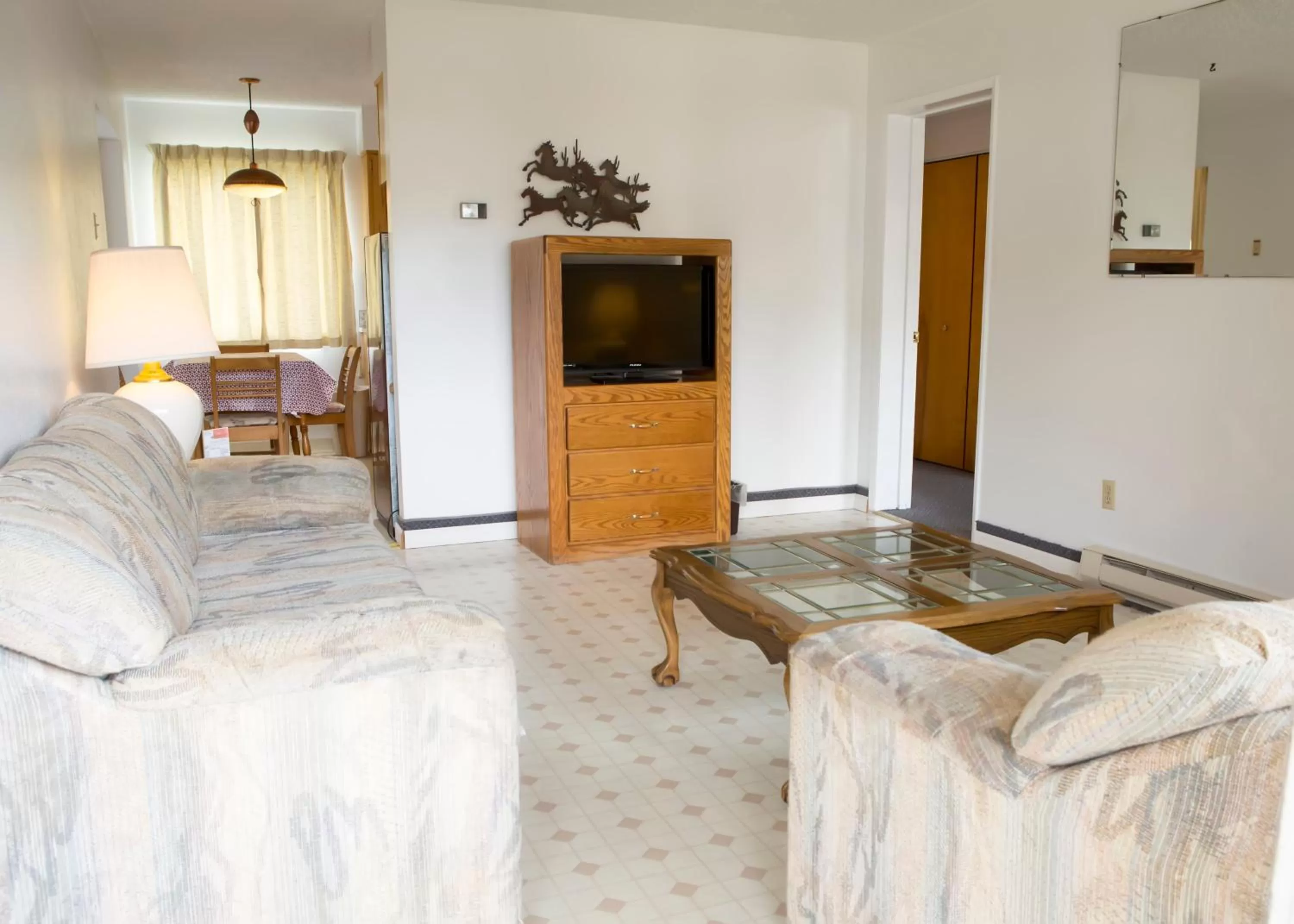 Living room, Seating Area in Dreamers Lodge