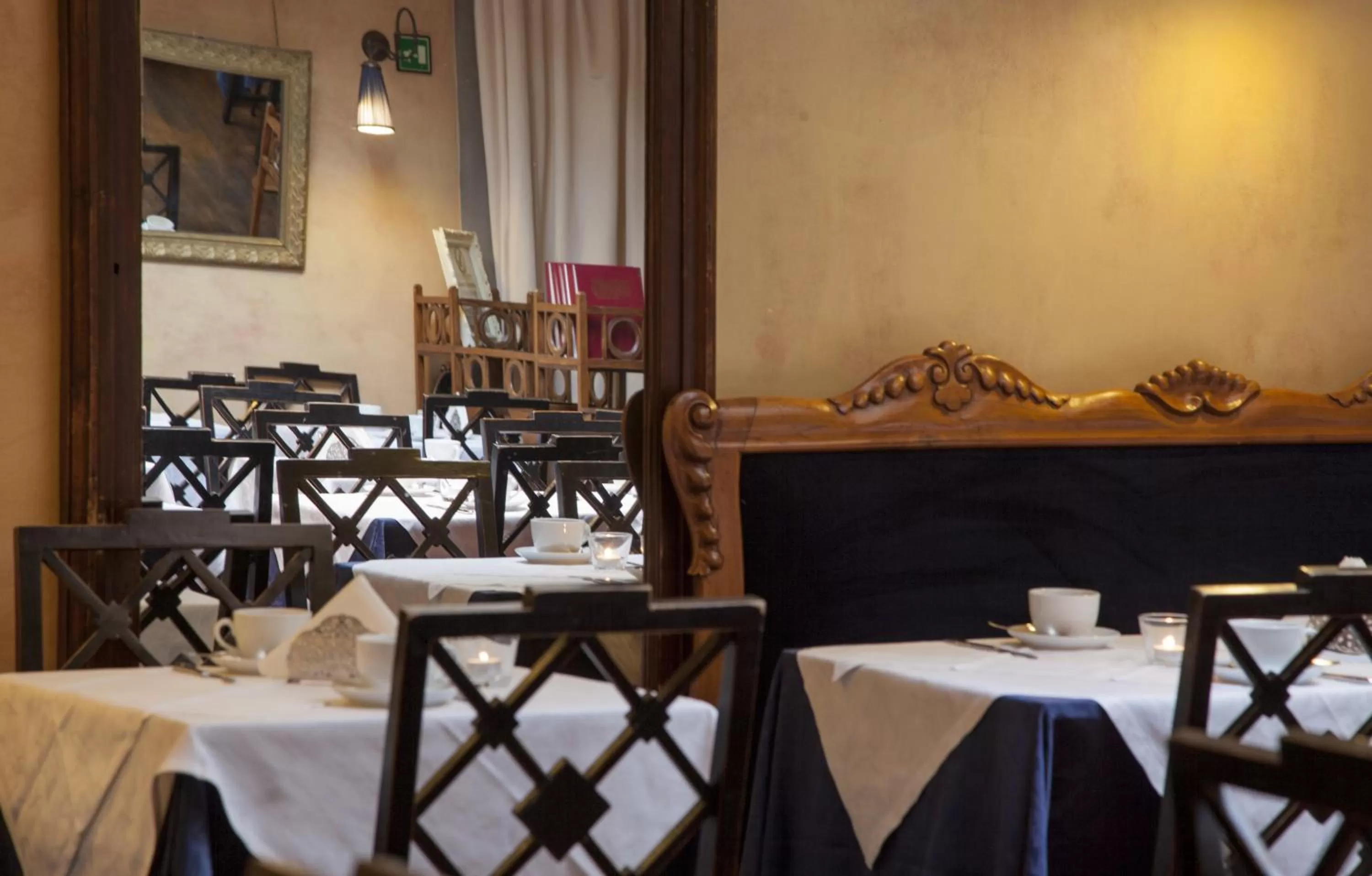 Restaurant/places to eat in Cellai Hotel Florence