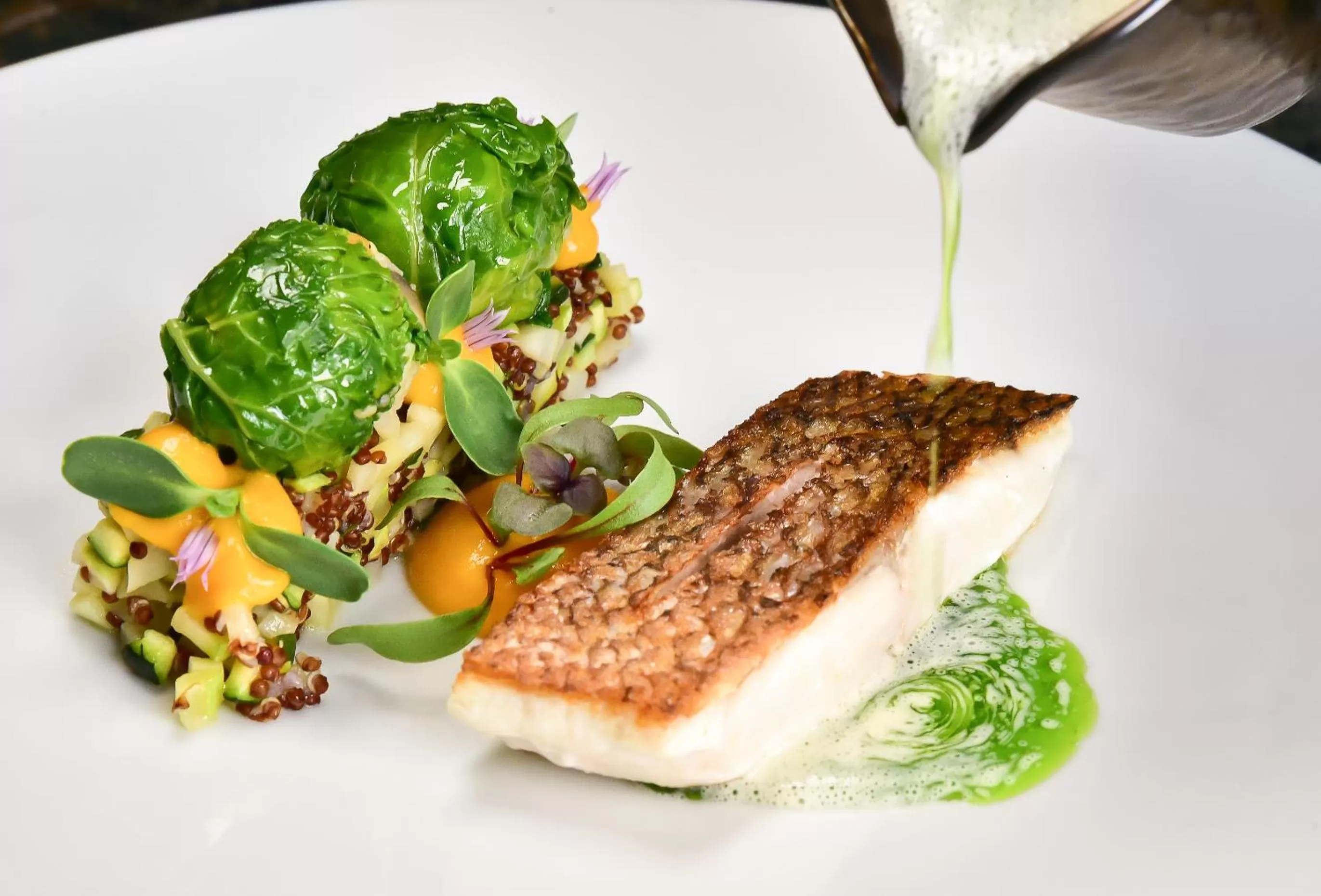 Restaurant/places to eat in Kempinski Hotel Grand Arena Bansko