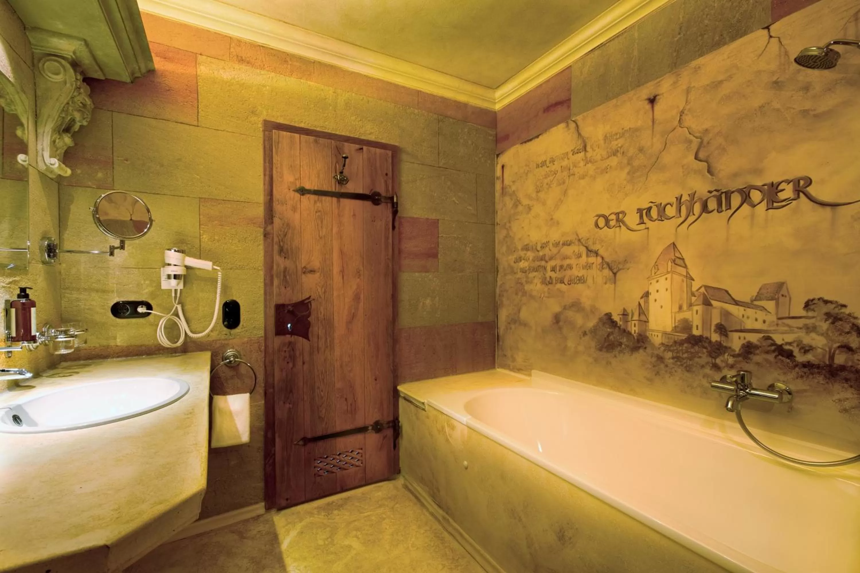 Bathroom in Simones Hotel Fürstenhof