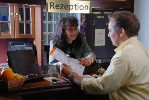 People in Hotel am Wilhelmsplatz