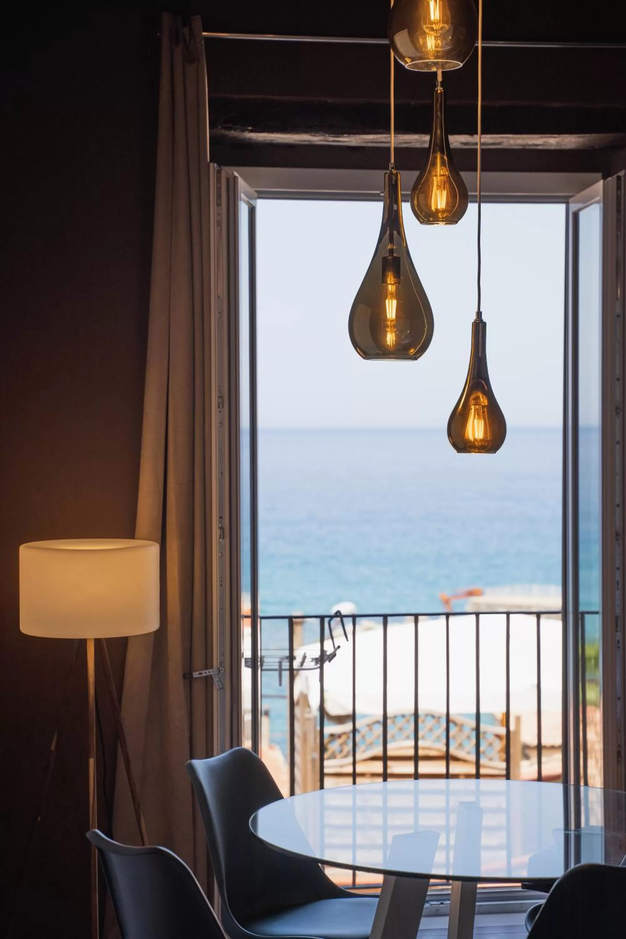 Sea view in Residenza Nausicaa - 50 meters from the beach