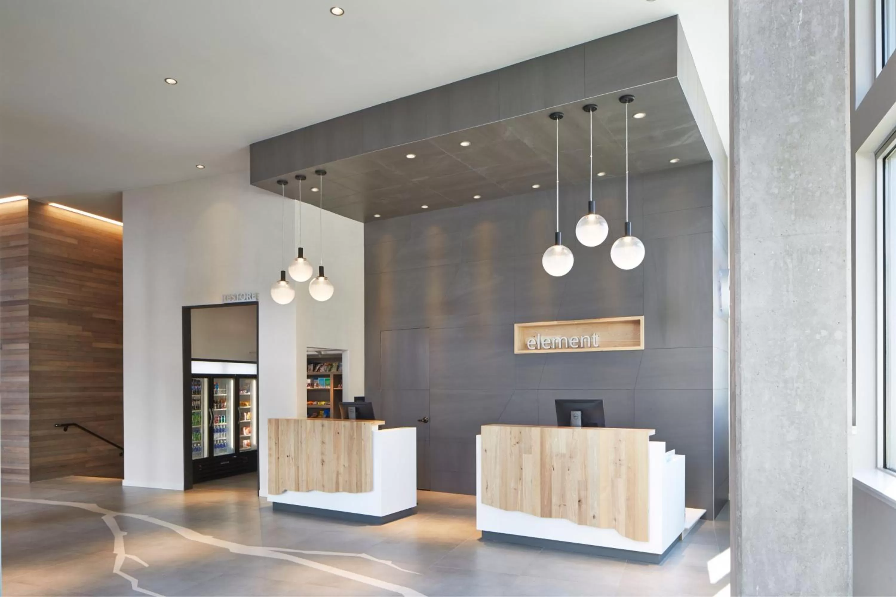 Lobby or reception in Element Seattle Redmond