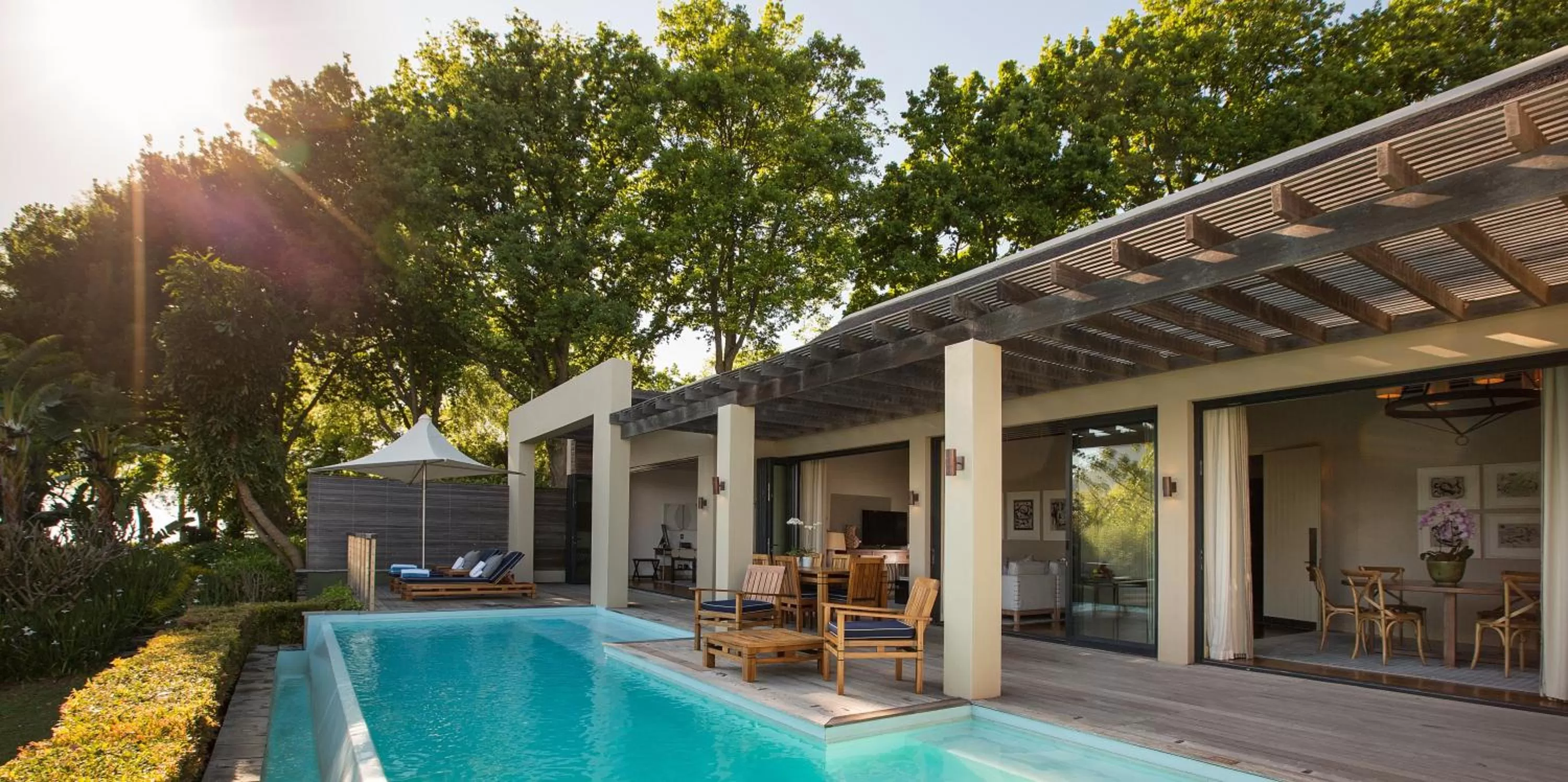 Spring in Delaire Graff Lodges and Spa