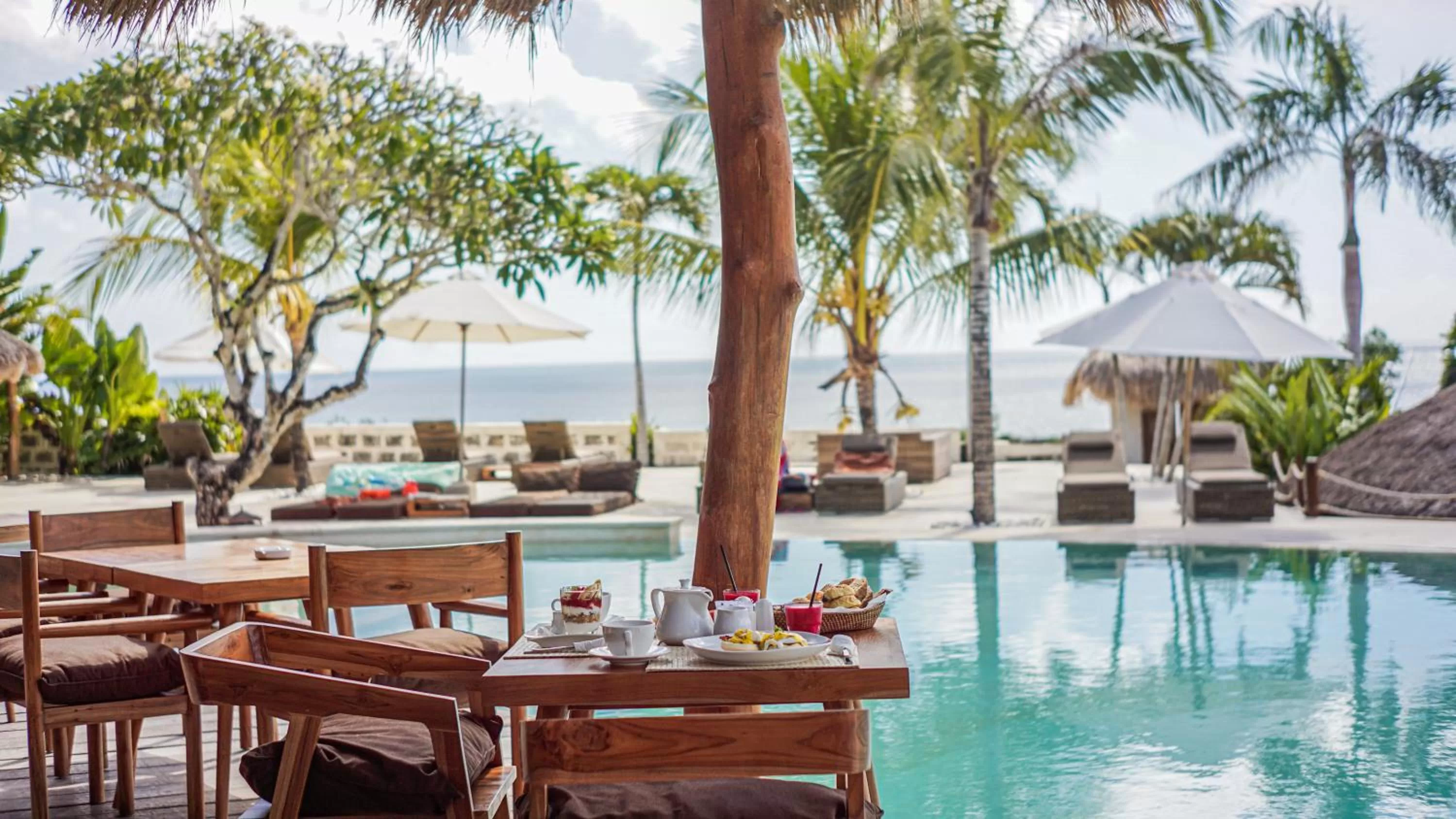 Restaurant/places to eat in La Joya Balangan Resort