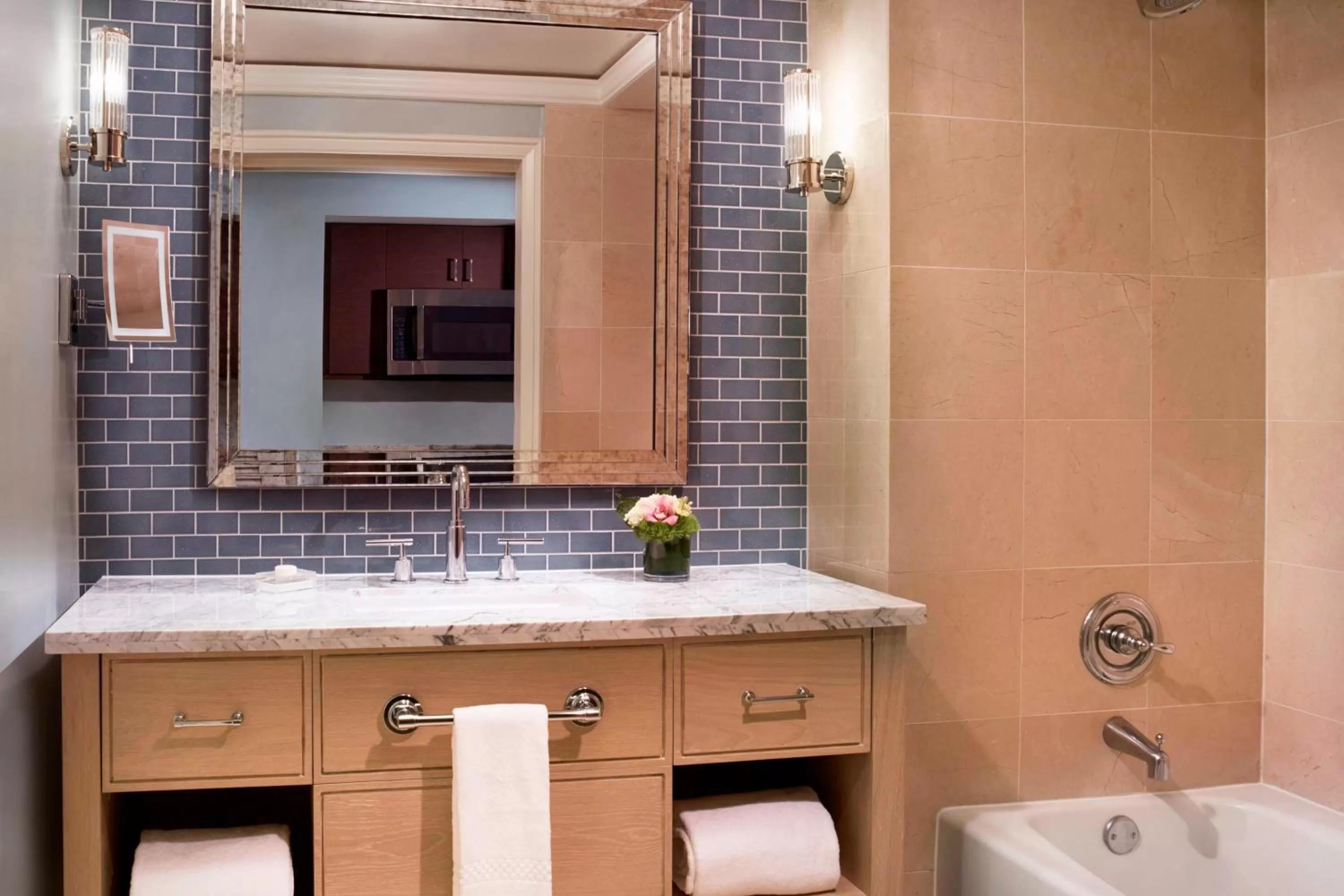 Bathroom in The Ritz-Carlton Key Biscayne, Miami