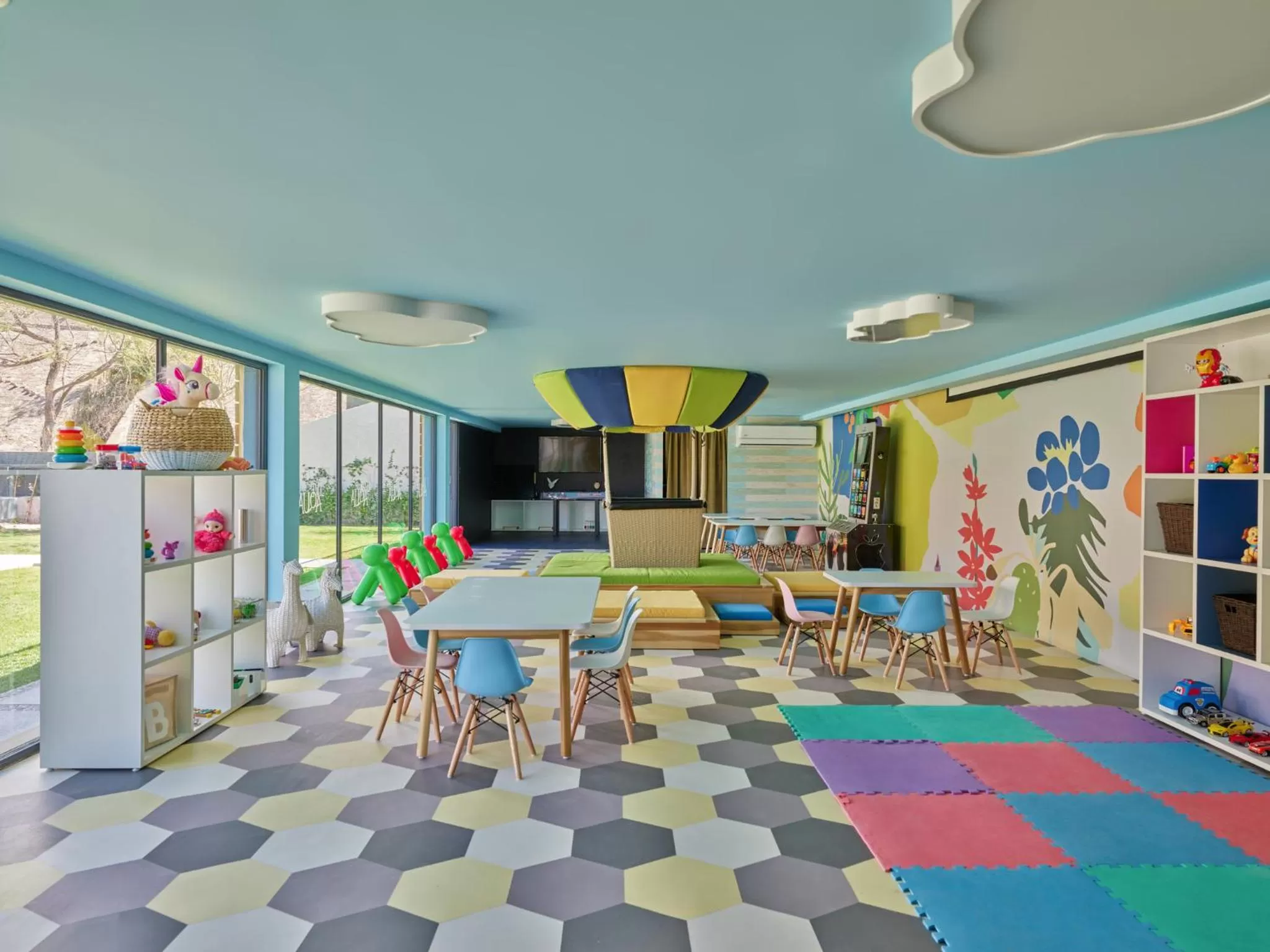 Children play ground in Live Aqua San Miguel de Allende