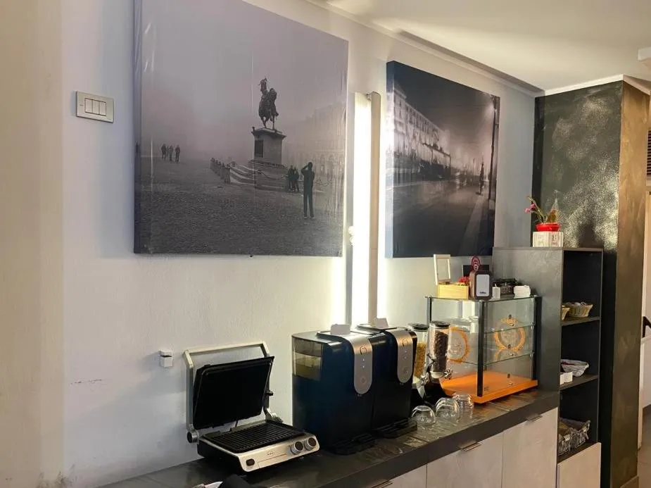 Coffee/tea facilities in Hotel Verdina