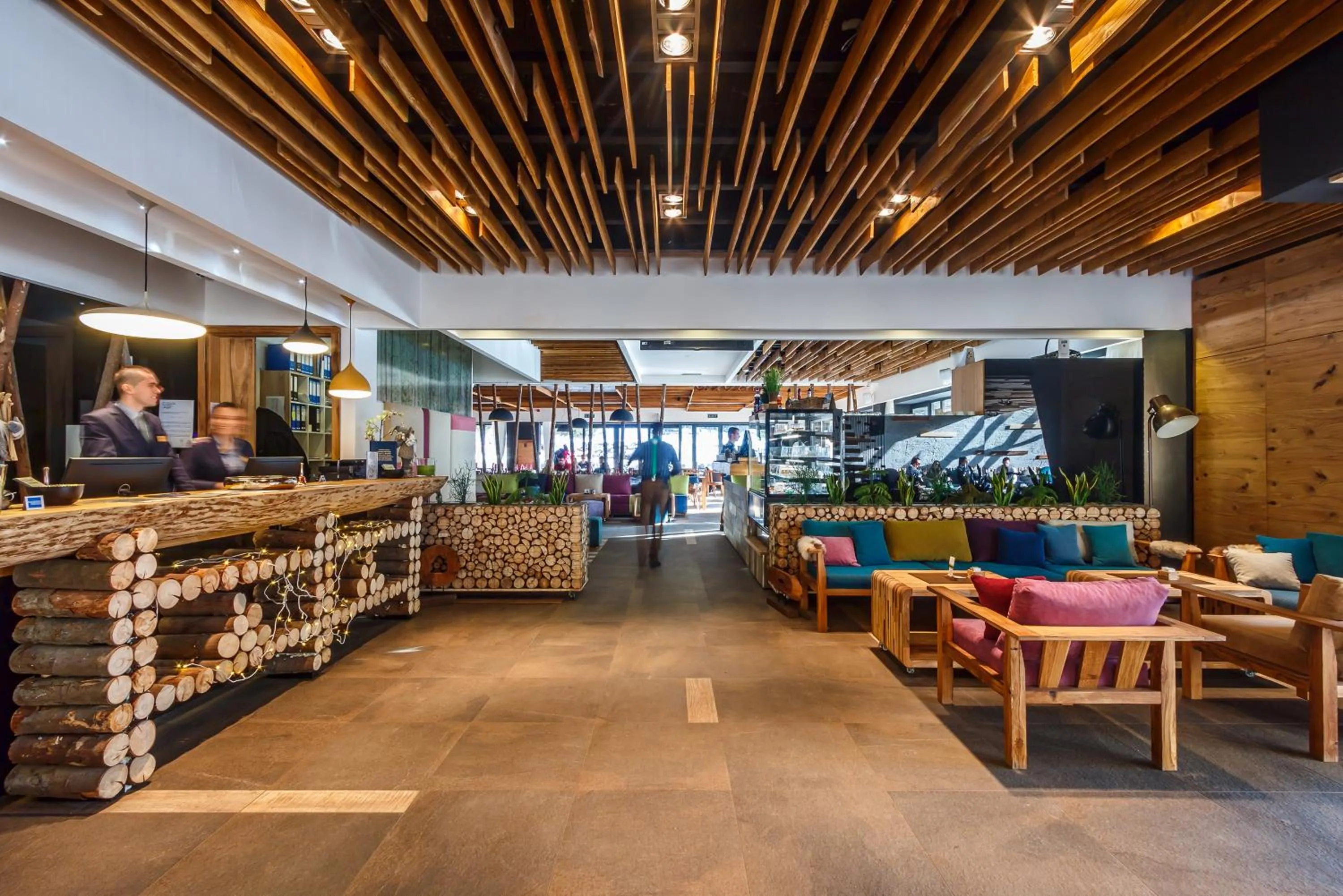 Staff in Pino Nature Hotel, BW Premier Collection