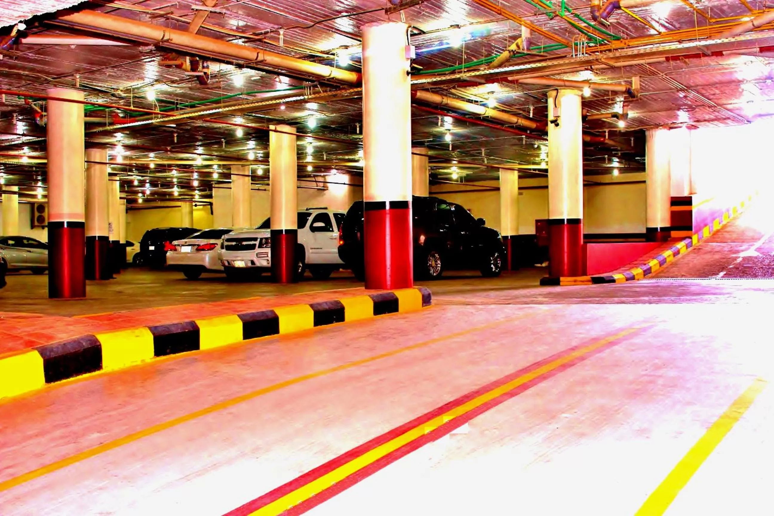 Activities in Carawan Al Fahad Hotel