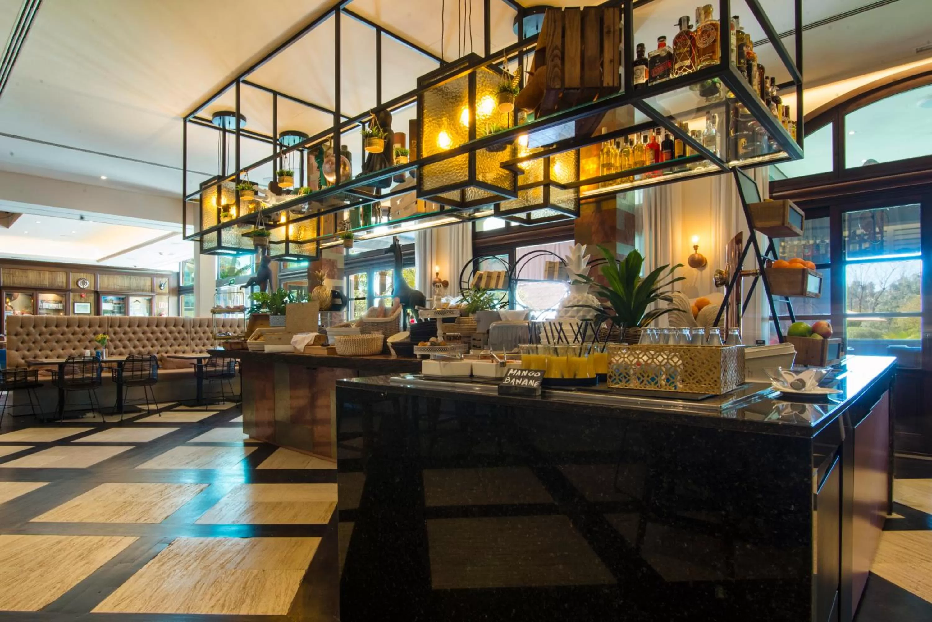 Buffet breakfast in Lindner Hotel Mallorca Portals Nous, part of JdV by Hyatt