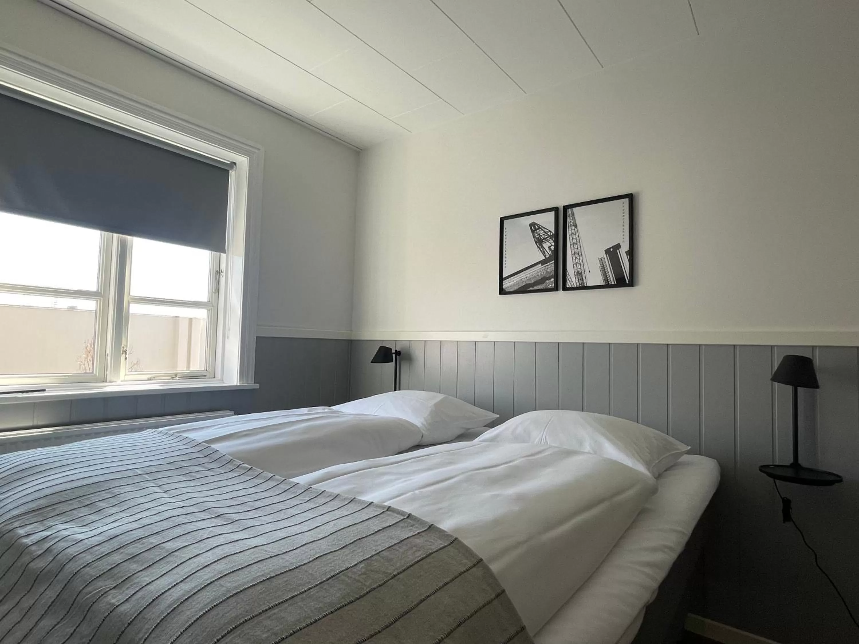 Bed in Herman Bang Bed and Breakfast