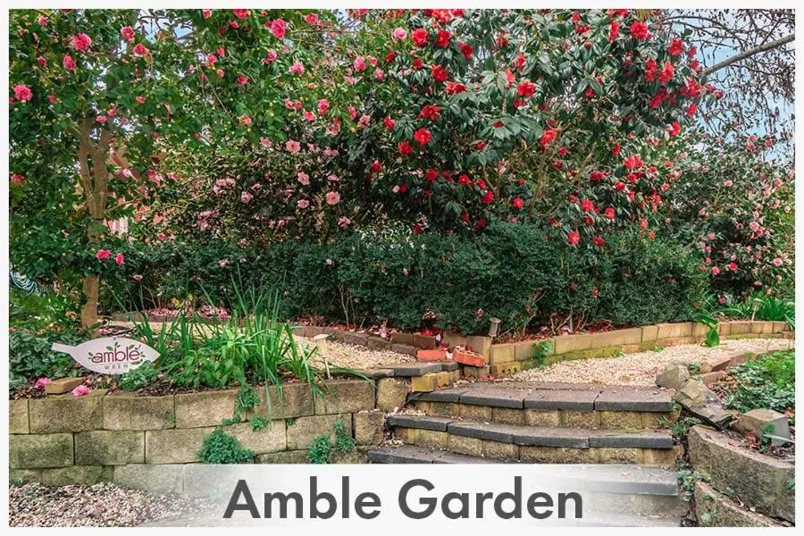 Garden in Amble at Hahndorf