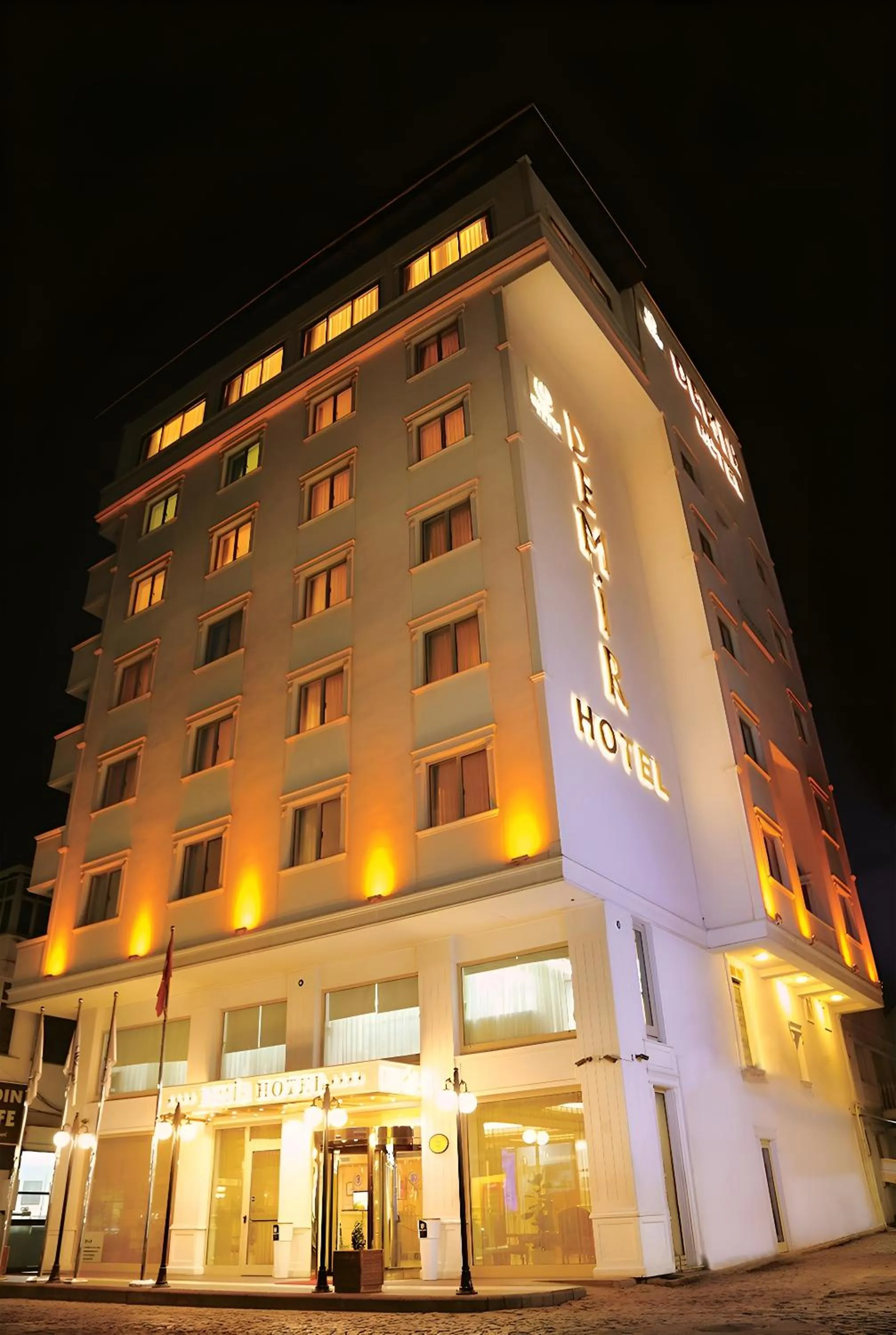 Property building in Demir Hotel