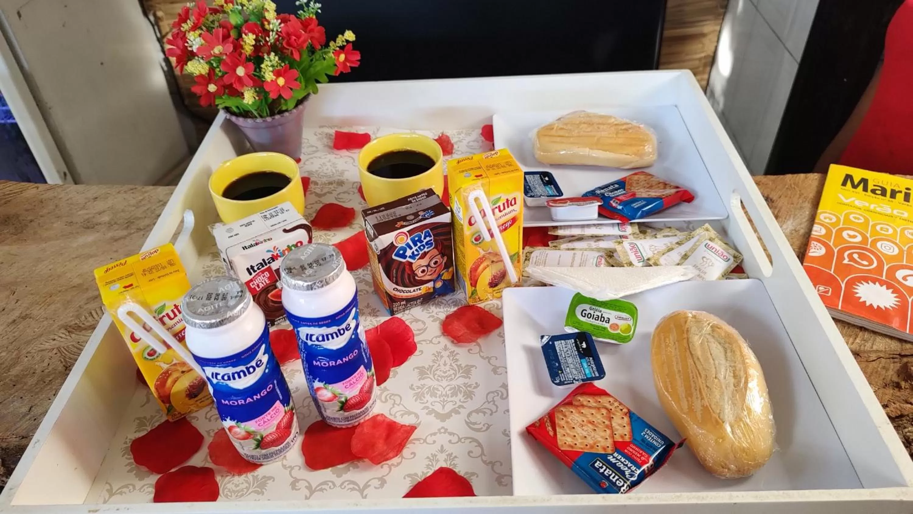 Breakfast in Pousada Bela Vista Maricá