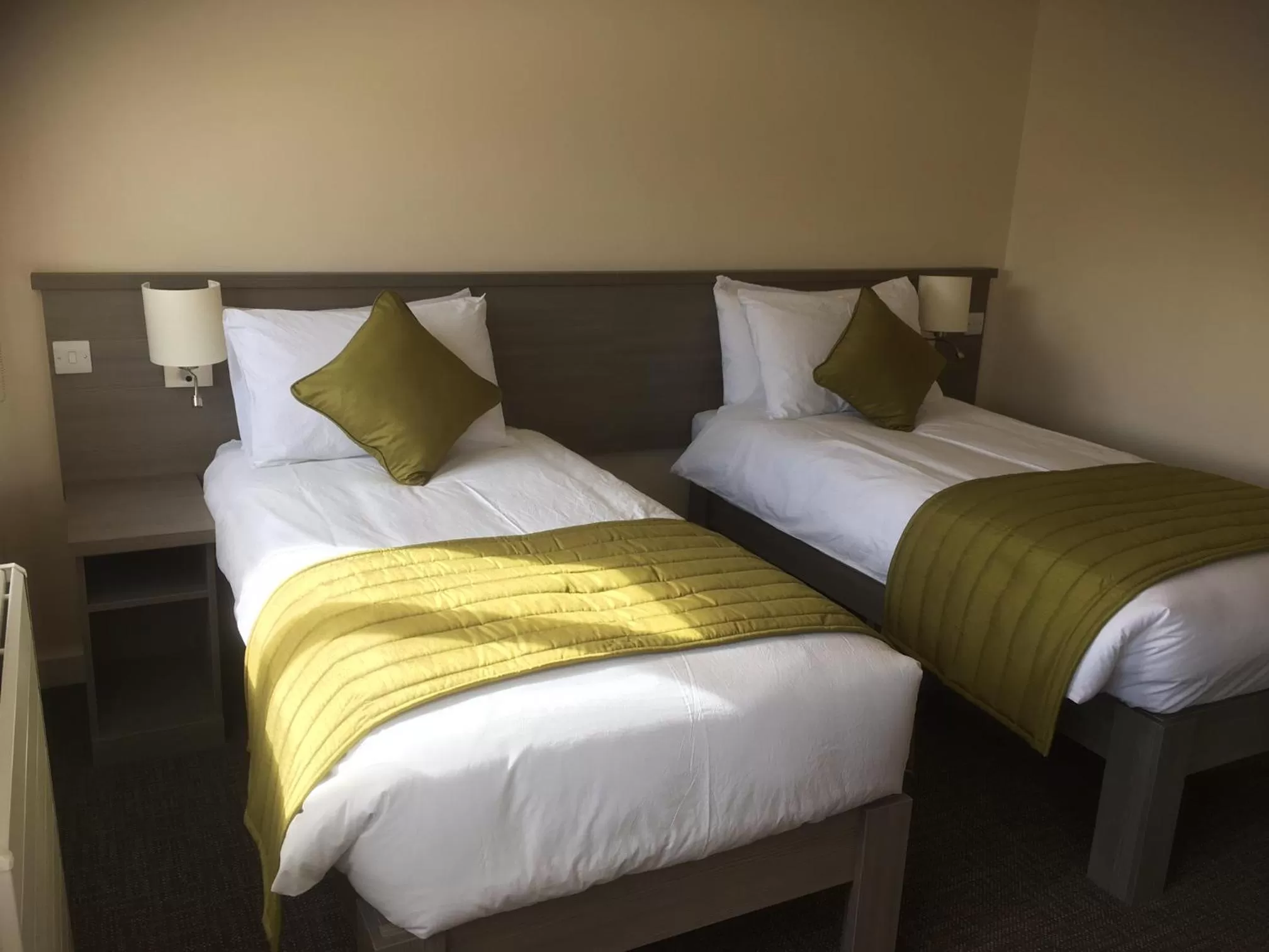 Bed in Malvina House Hotel